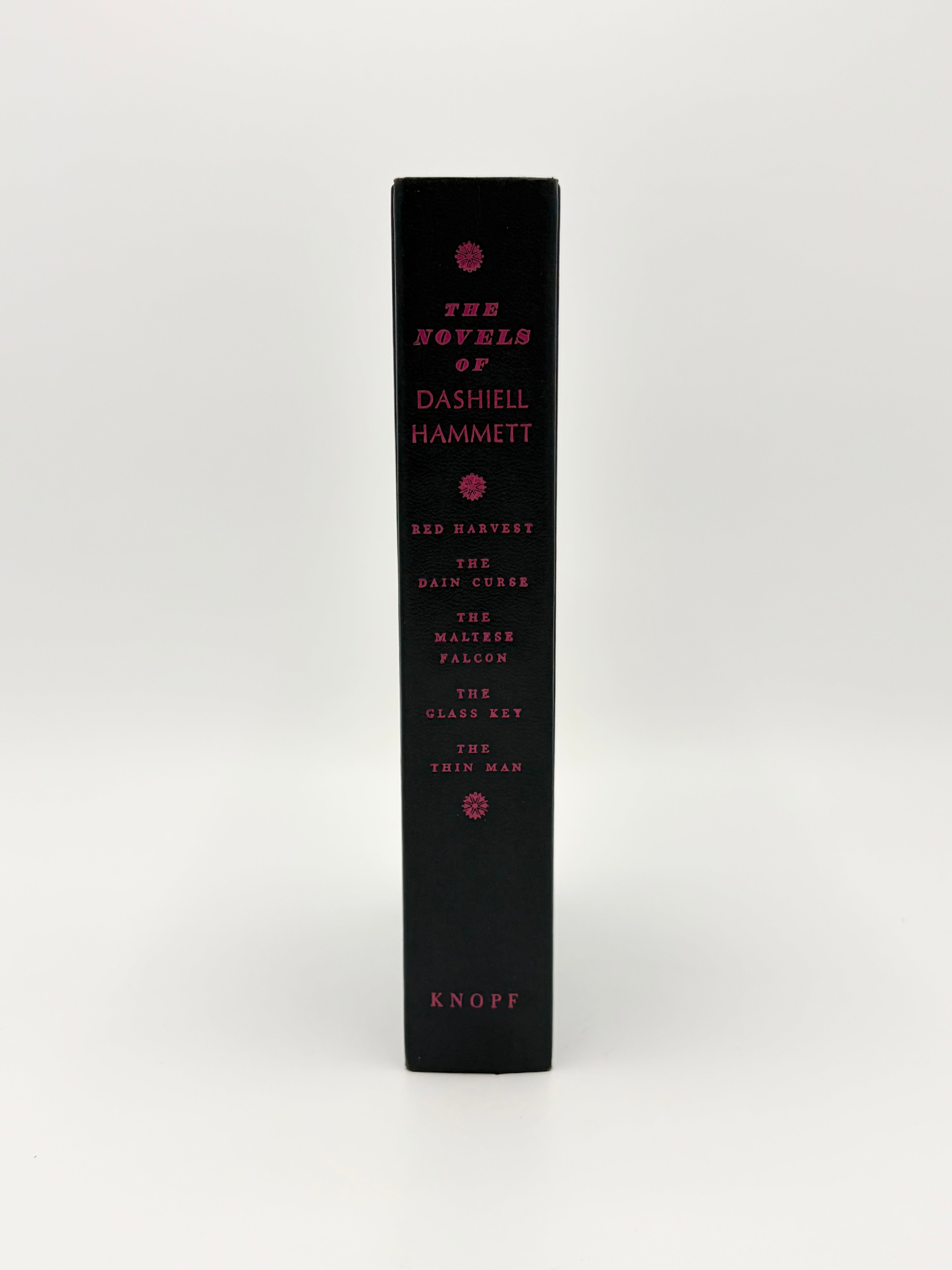 The Novels of Dashiell Hammett