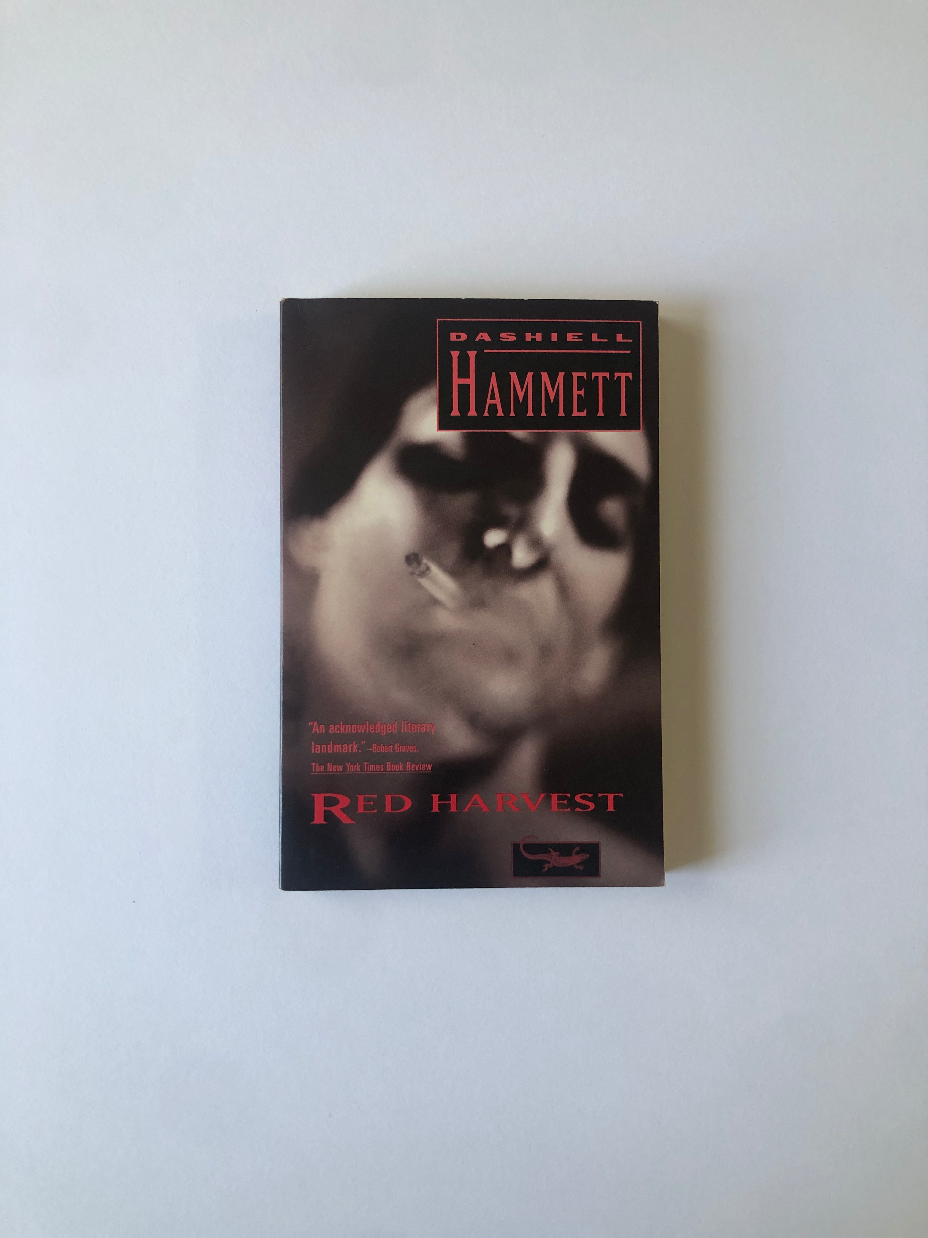 Red Harvest by Dashiell Hammett