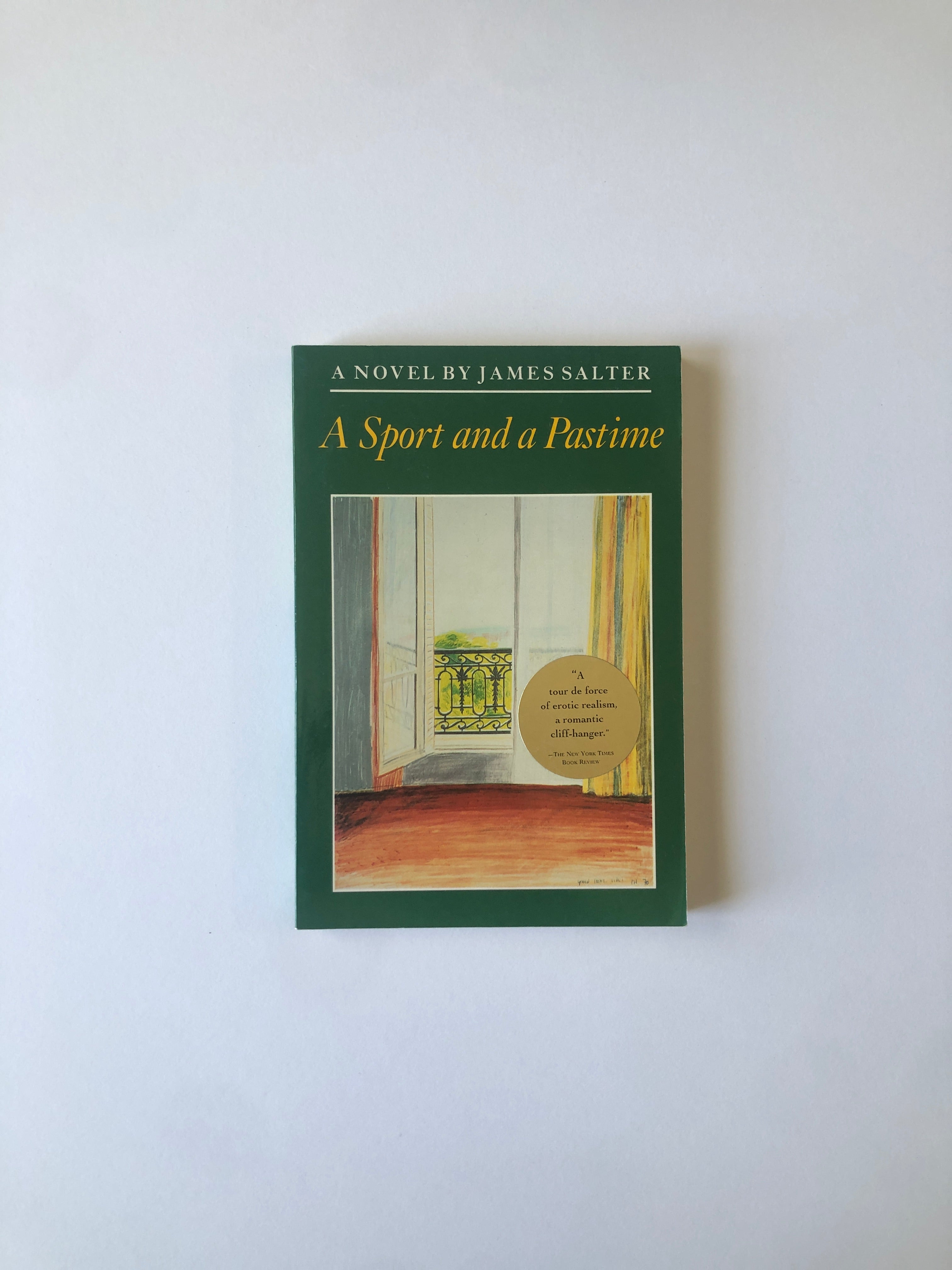 A Sport and a Pastime by James Salter