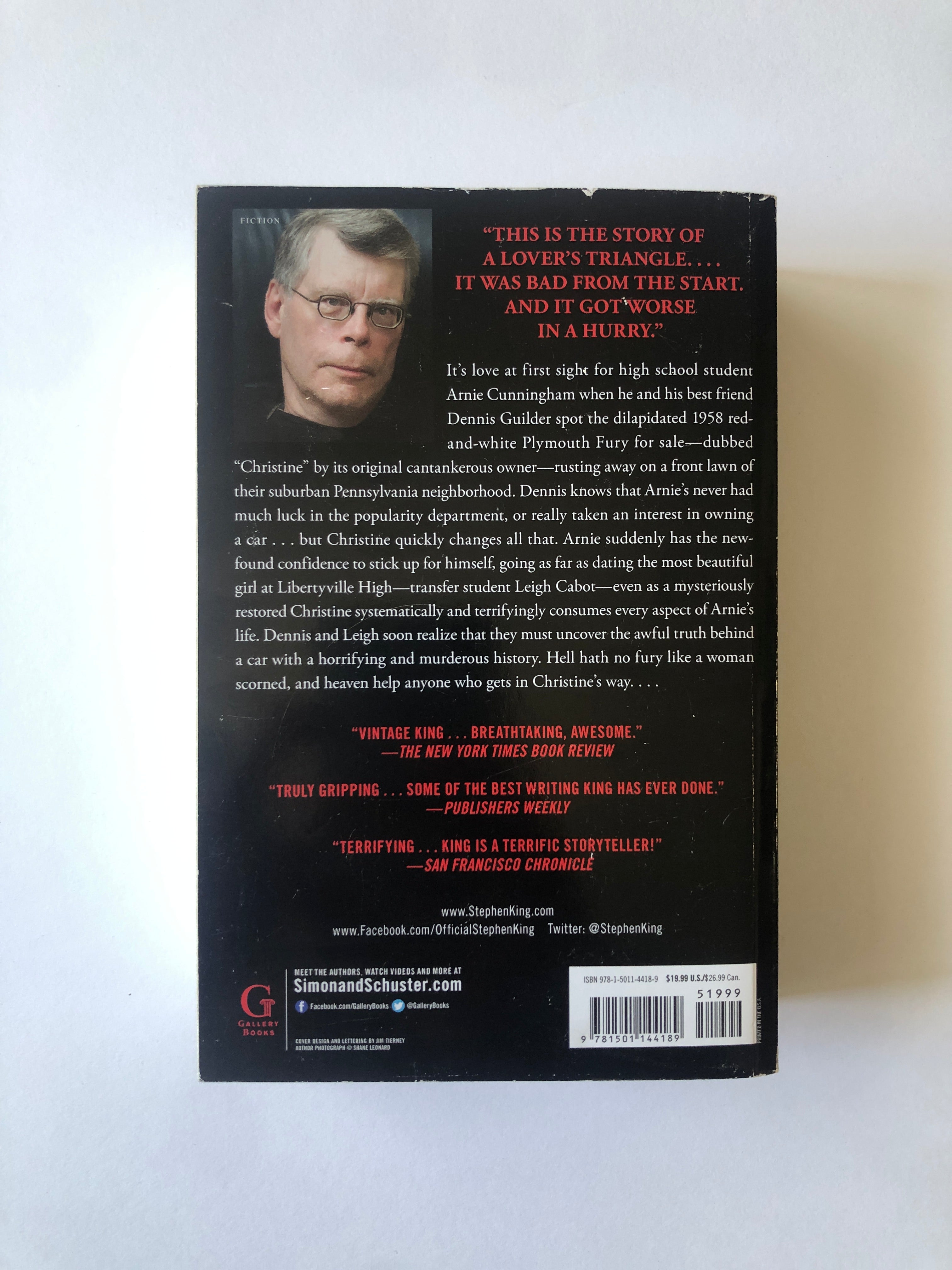 Christine by Stephen King