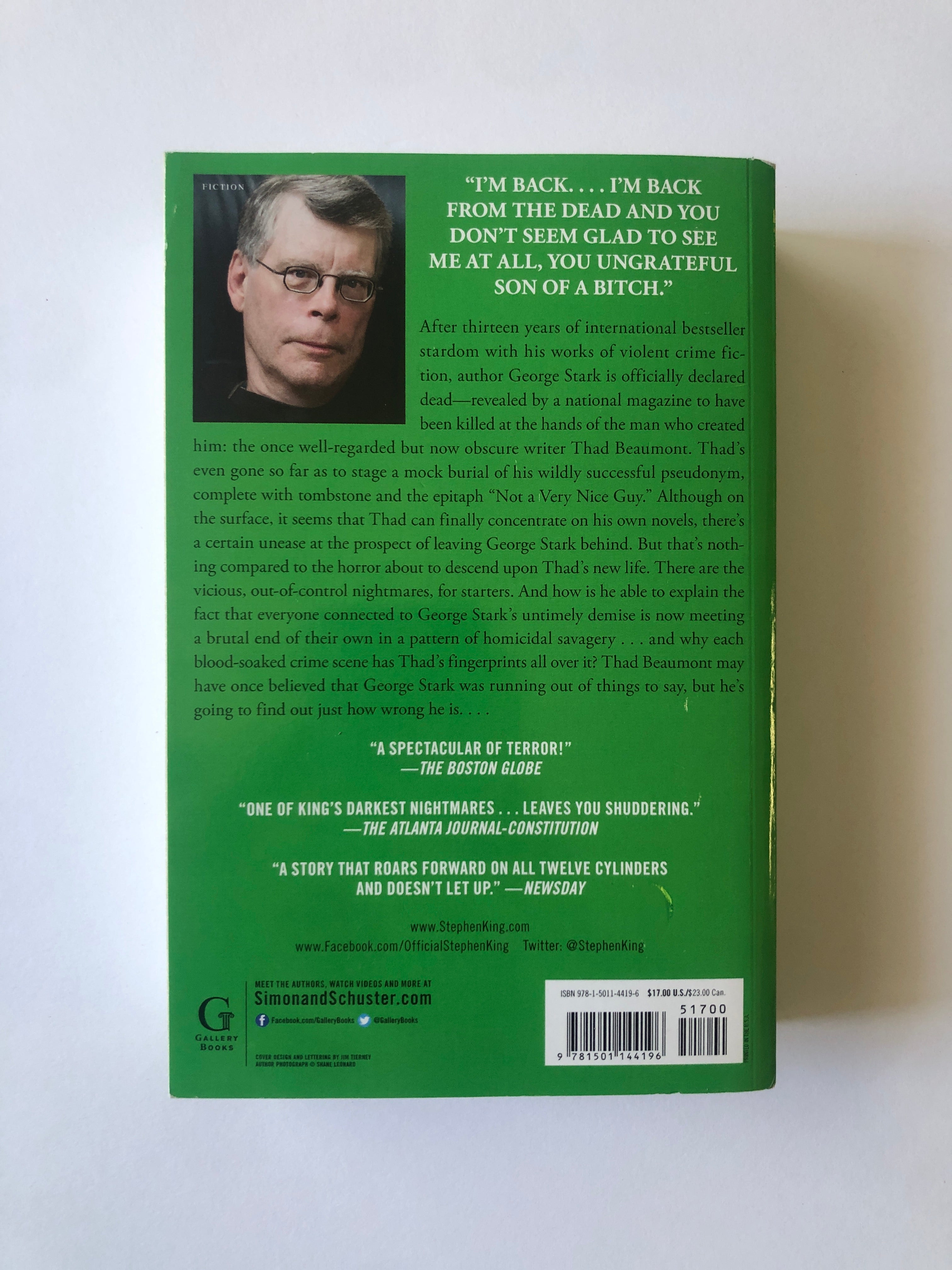 The Dark Half by Stephen King