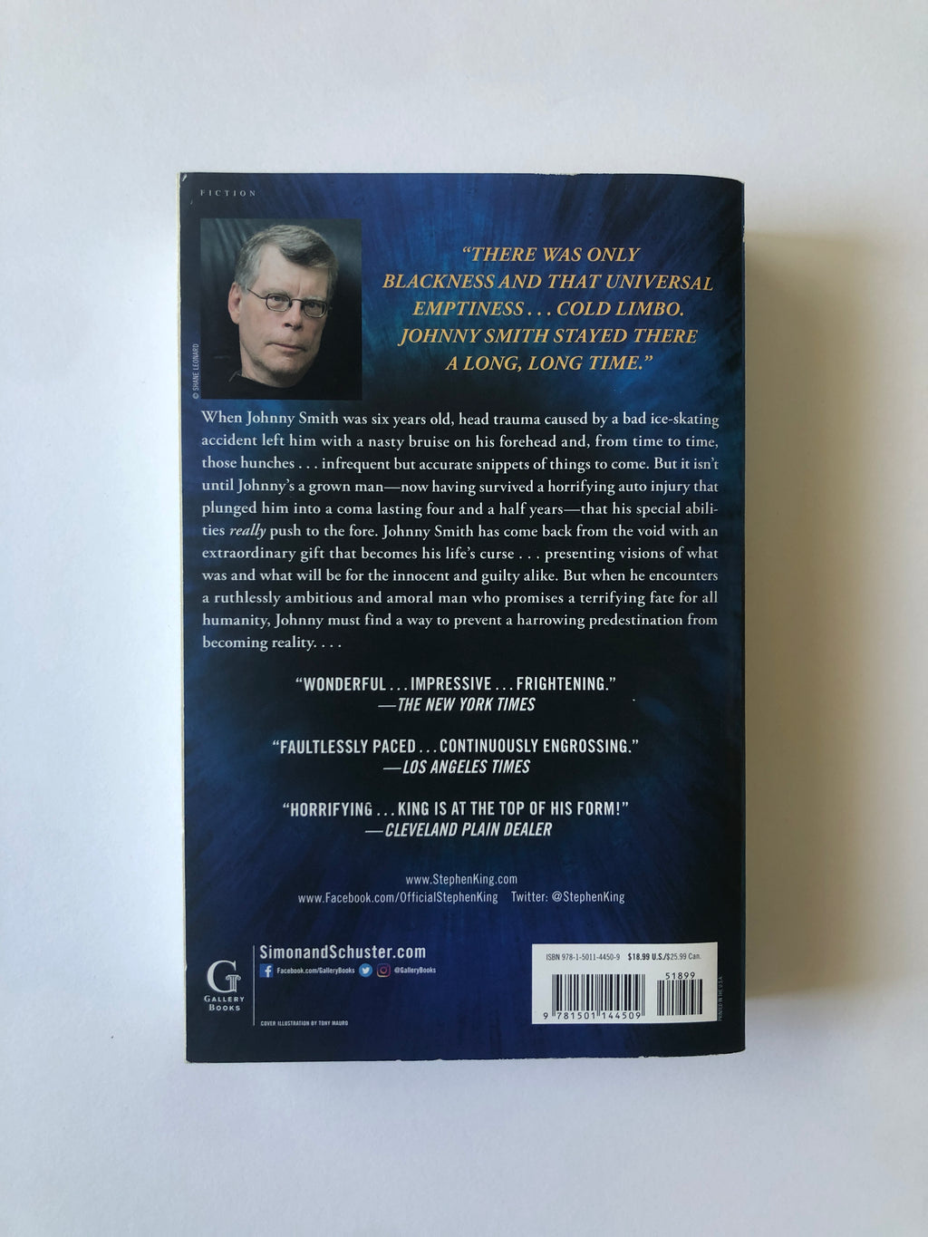 The Dead Zone by Stephen King