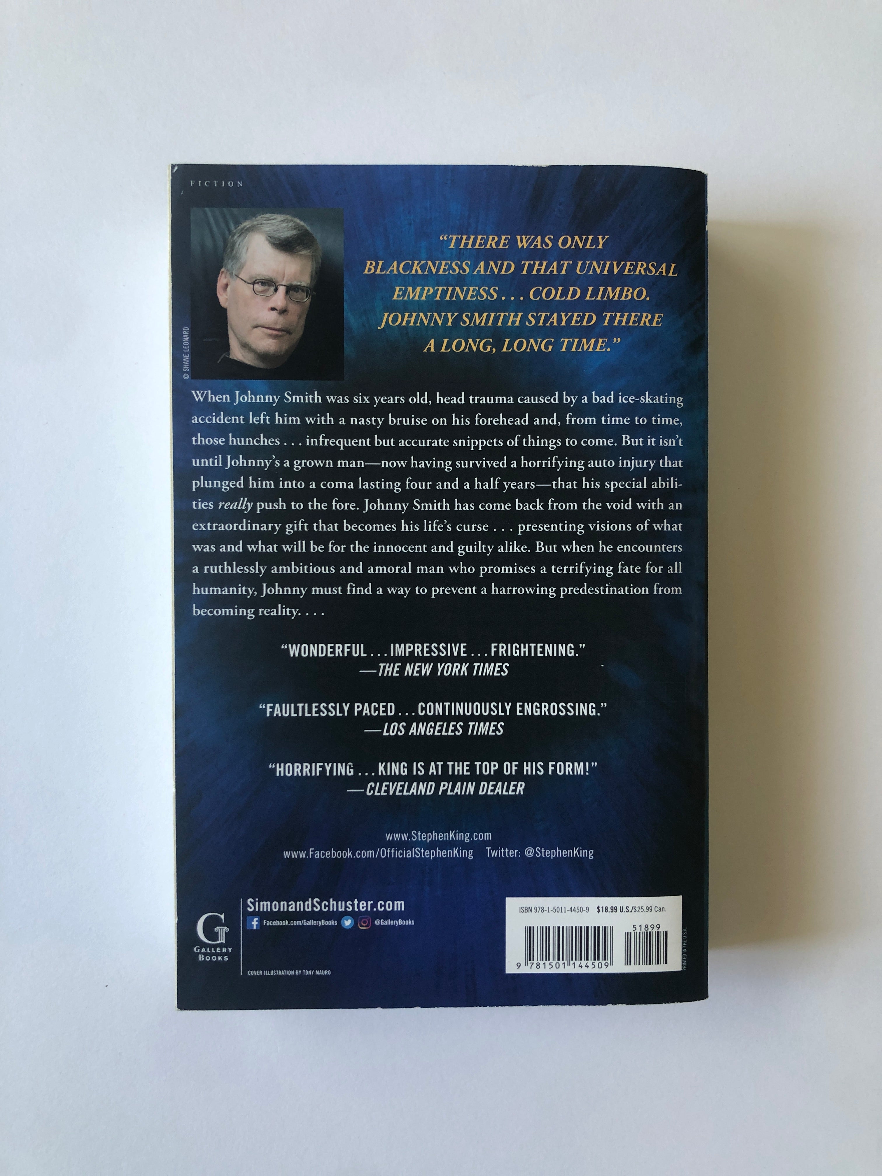 The Dead Zone by Stephen King