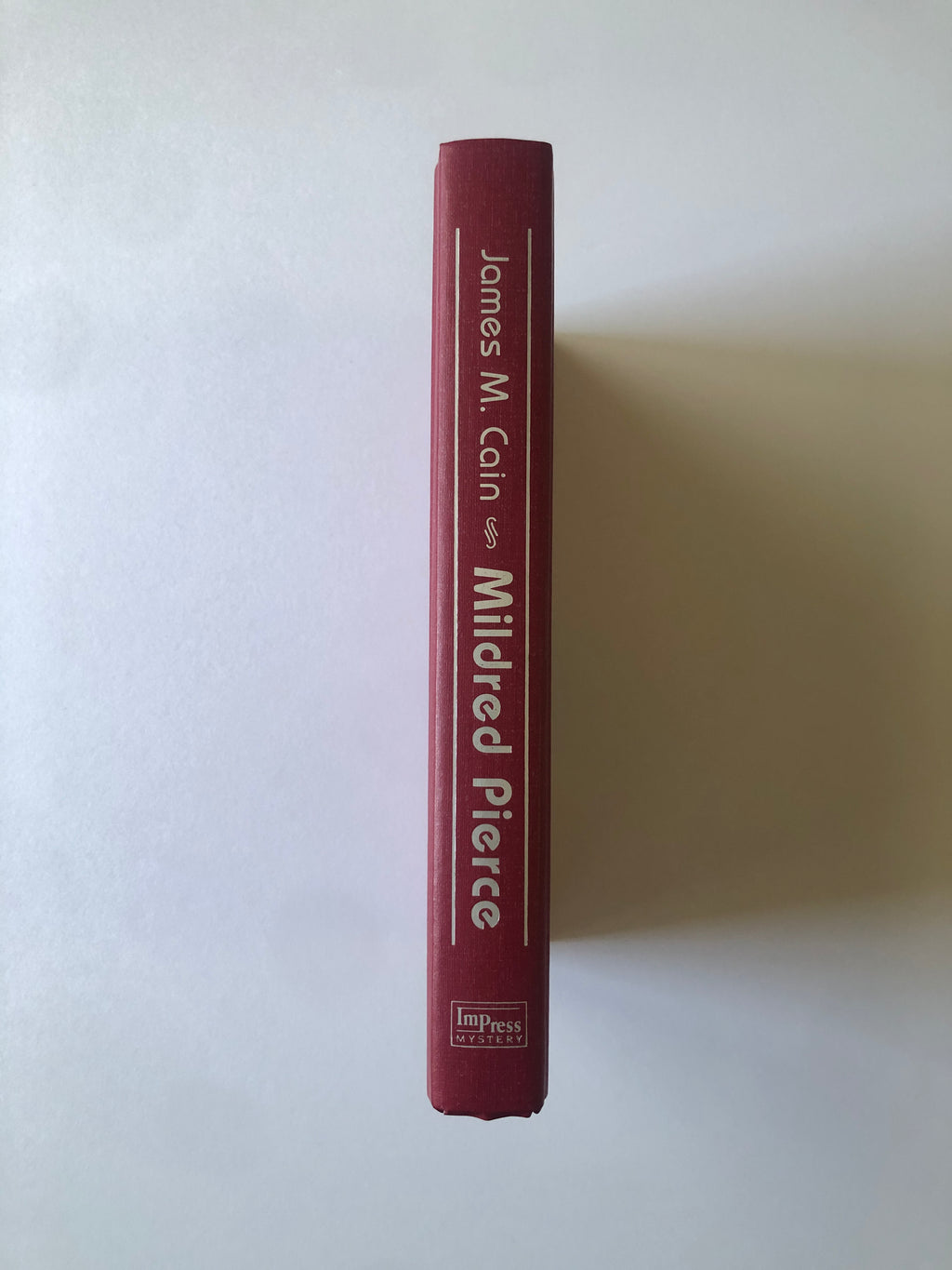 Mildred Pierce by James M. Cain