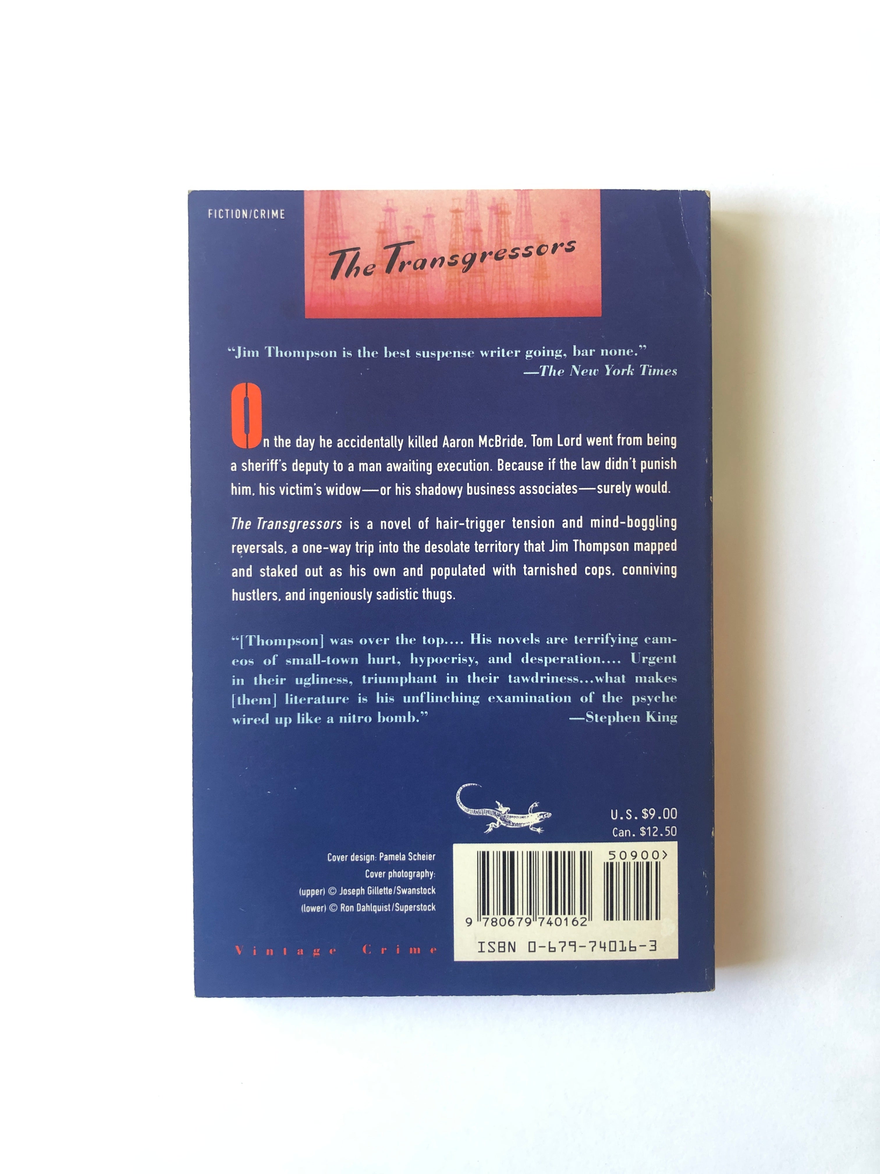 The Transgressors by Jim Thompson