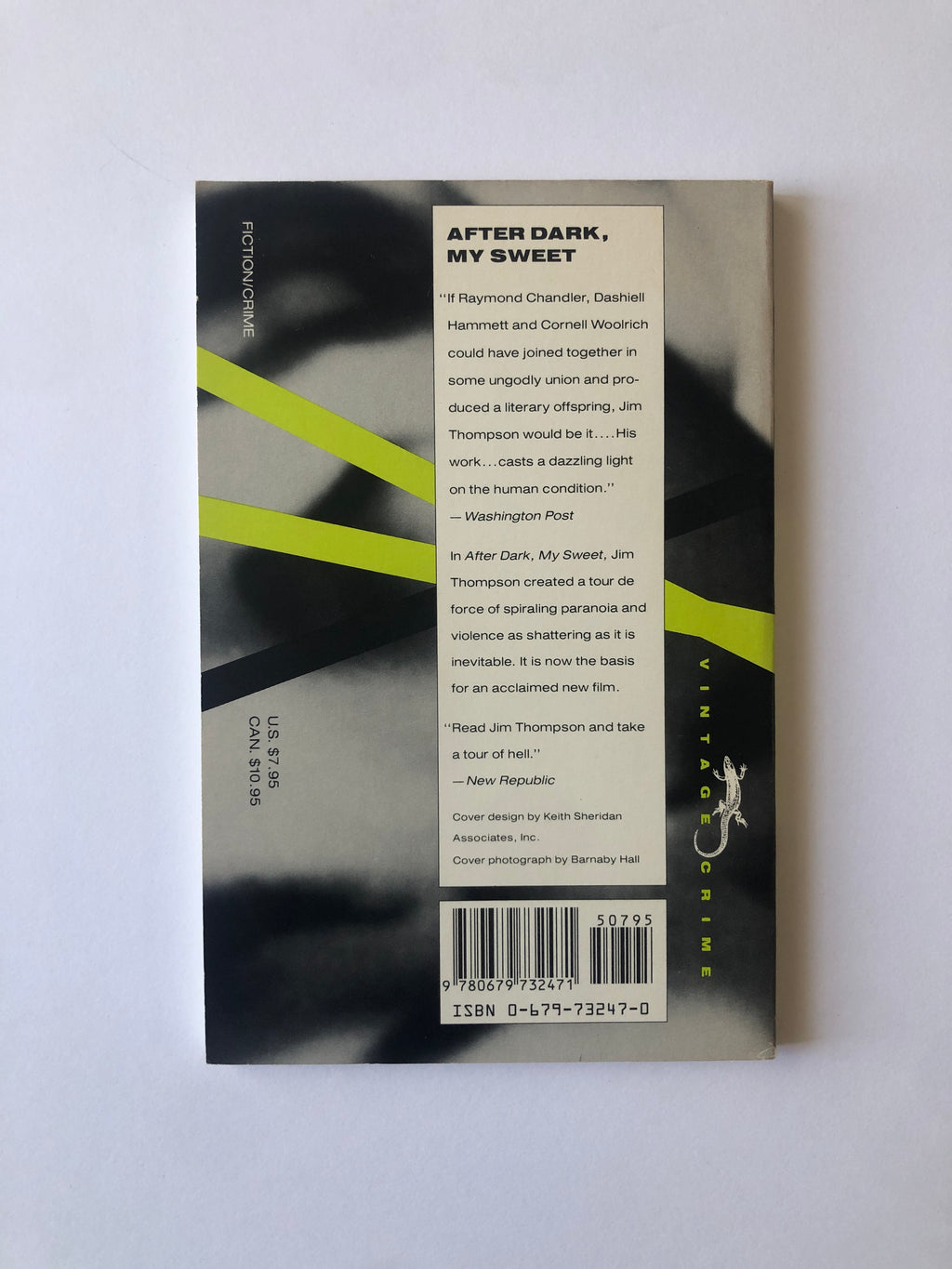 After Dark, My Sweet by Jim Thompson