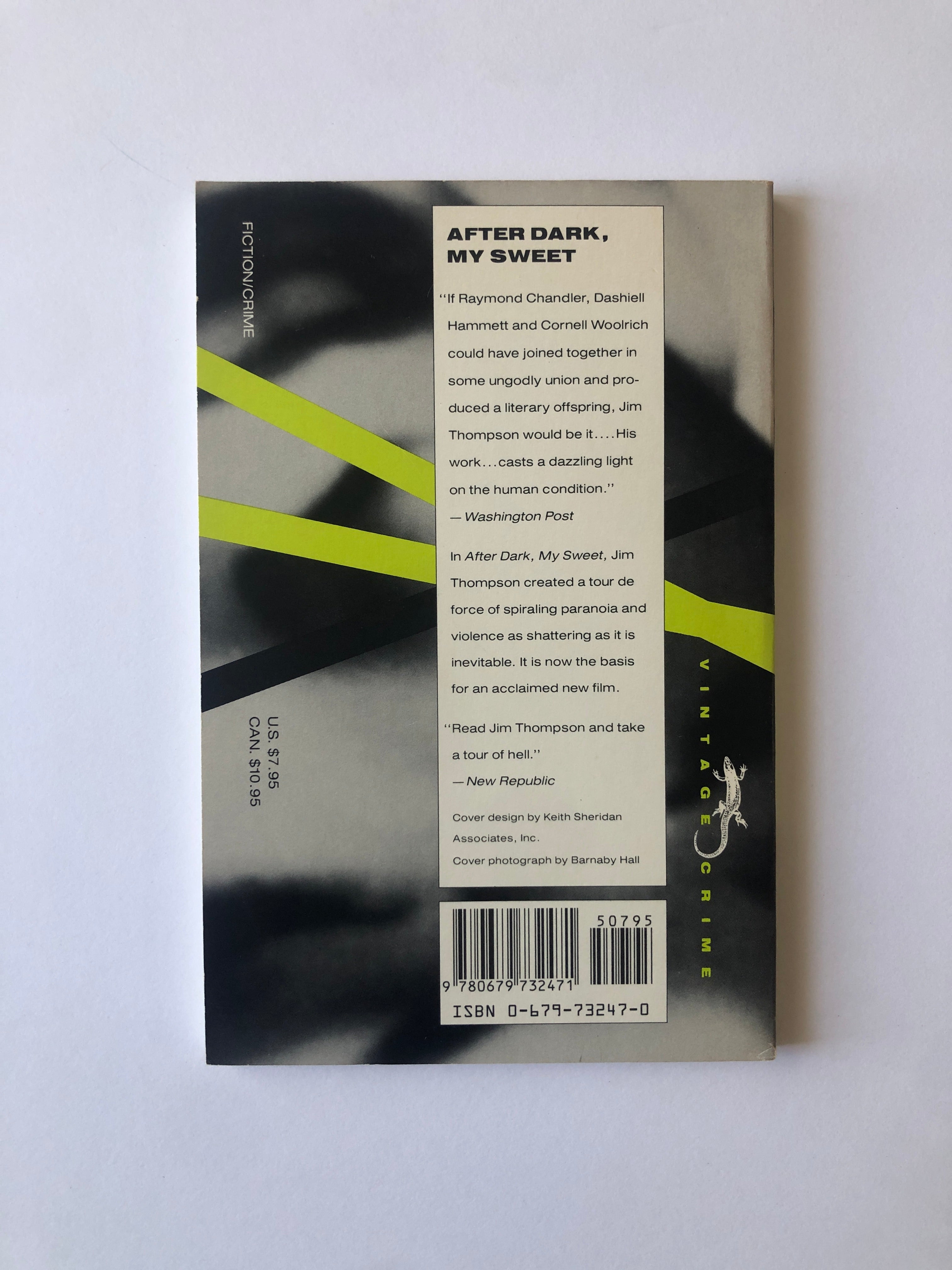 After Dark, My Sweet by Jim Thompson