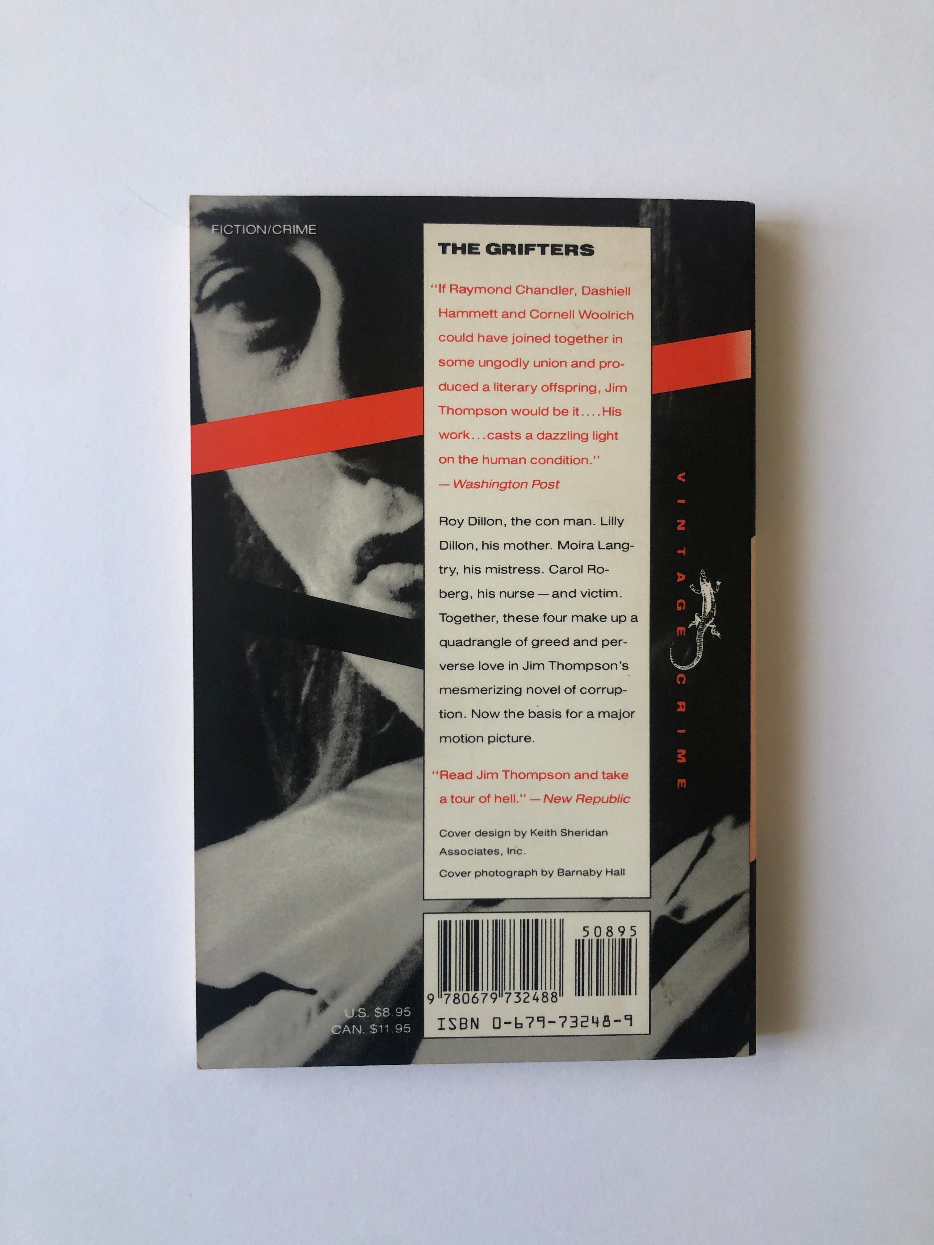 The Grifters by Jim Thompson