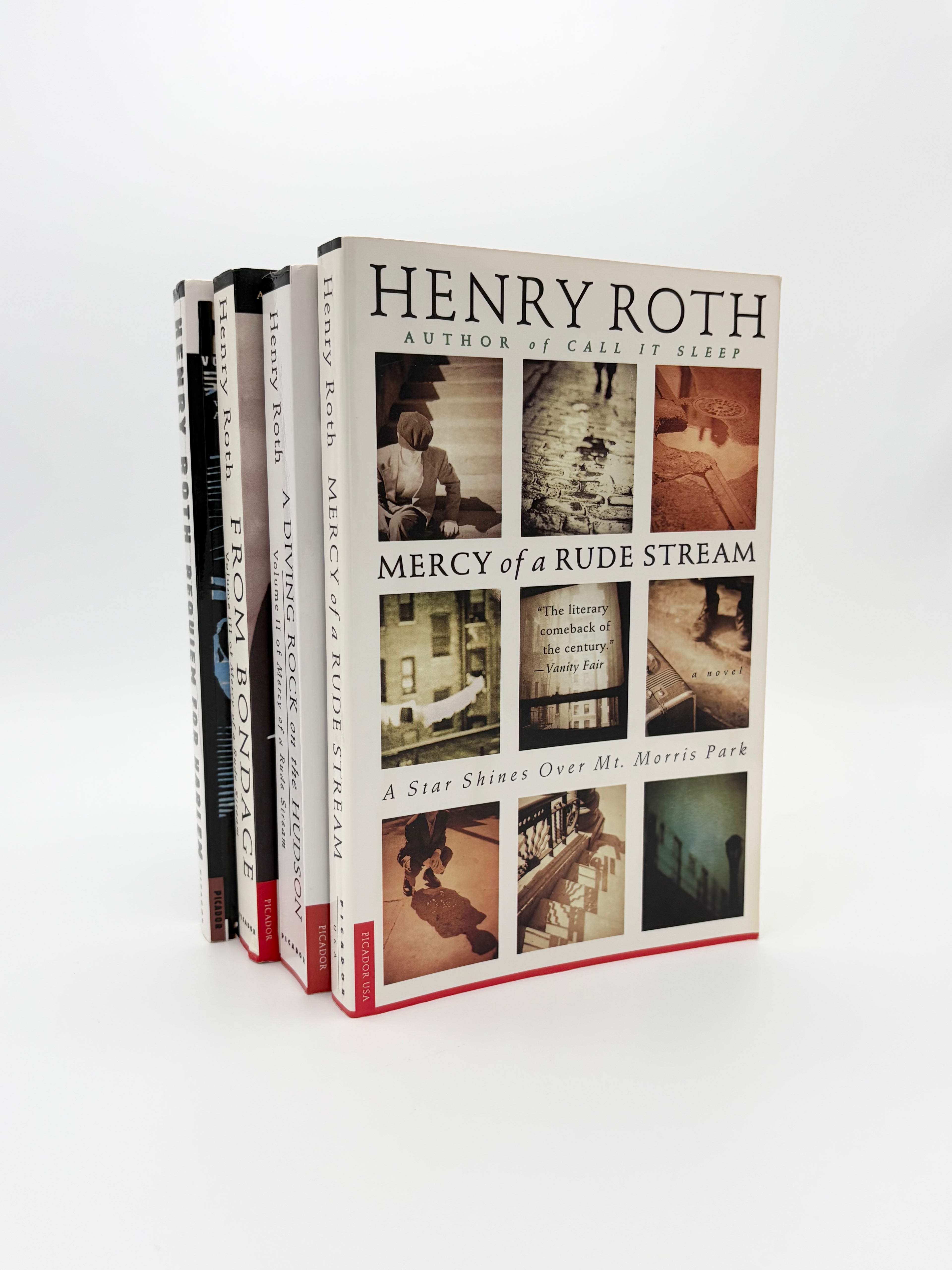 Mercy of a Rude Stream by Henry Roth