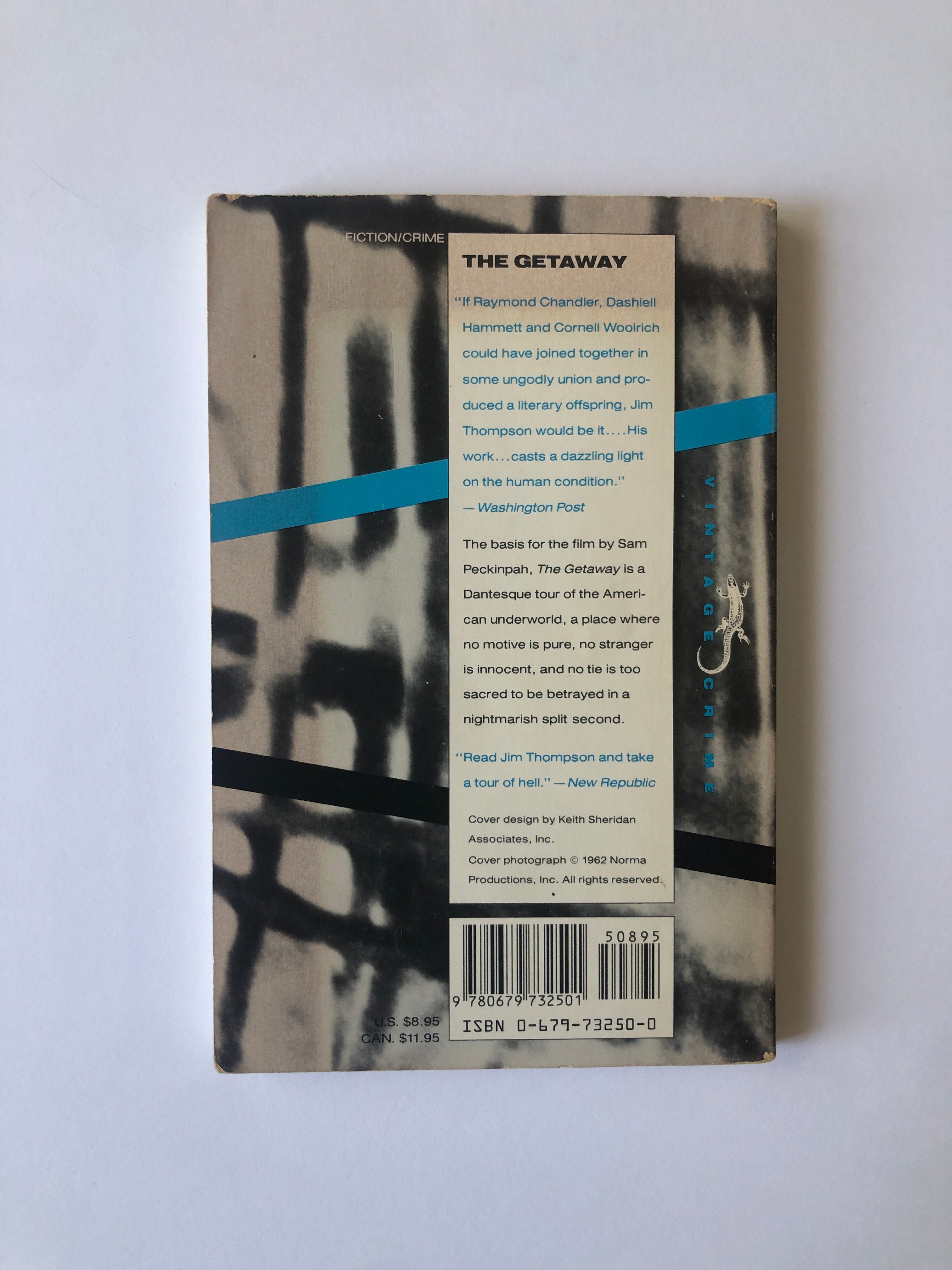 The Getaway by Jim Thompson