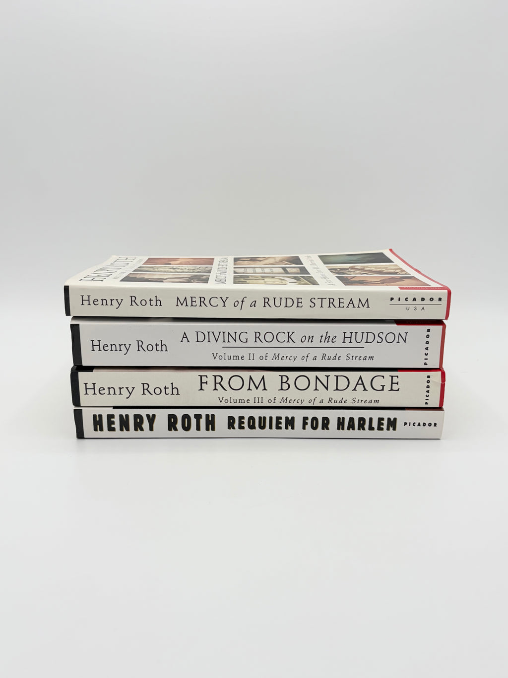 Mercy of a Rude Stream by Henry Roth