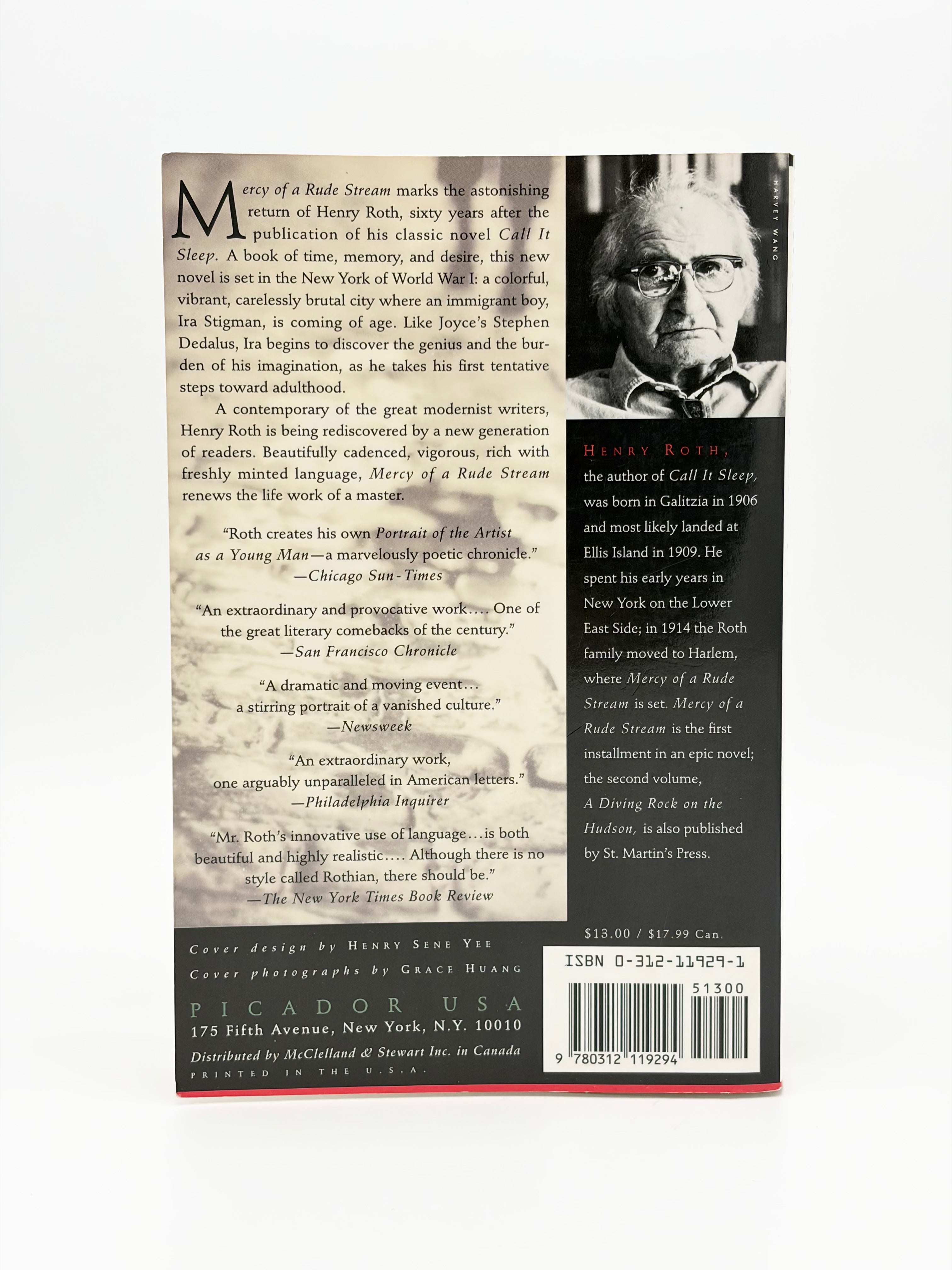 Mercy of a Rude Stream by Henry Roth