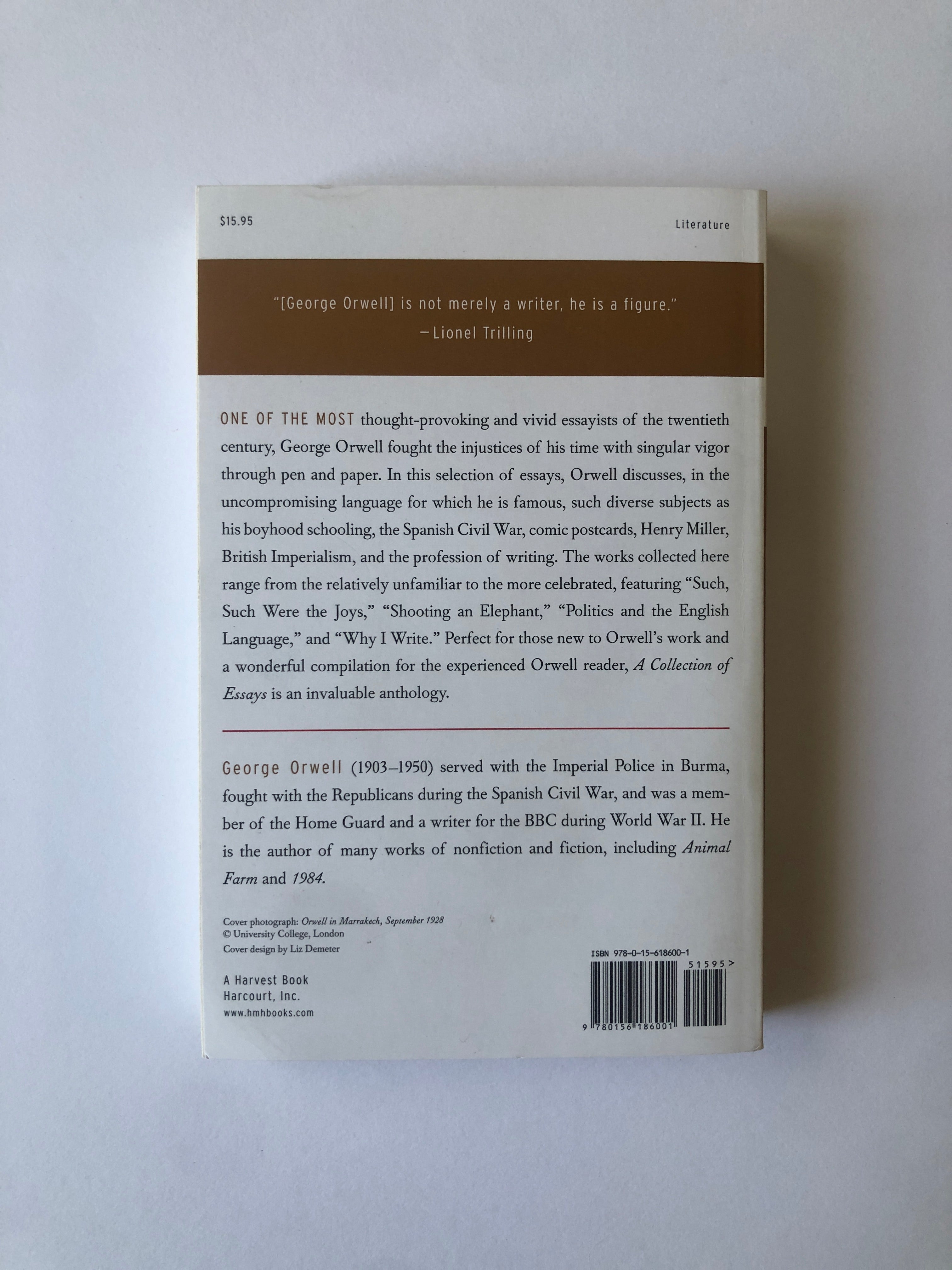 George Orwell - A Collection of Essays