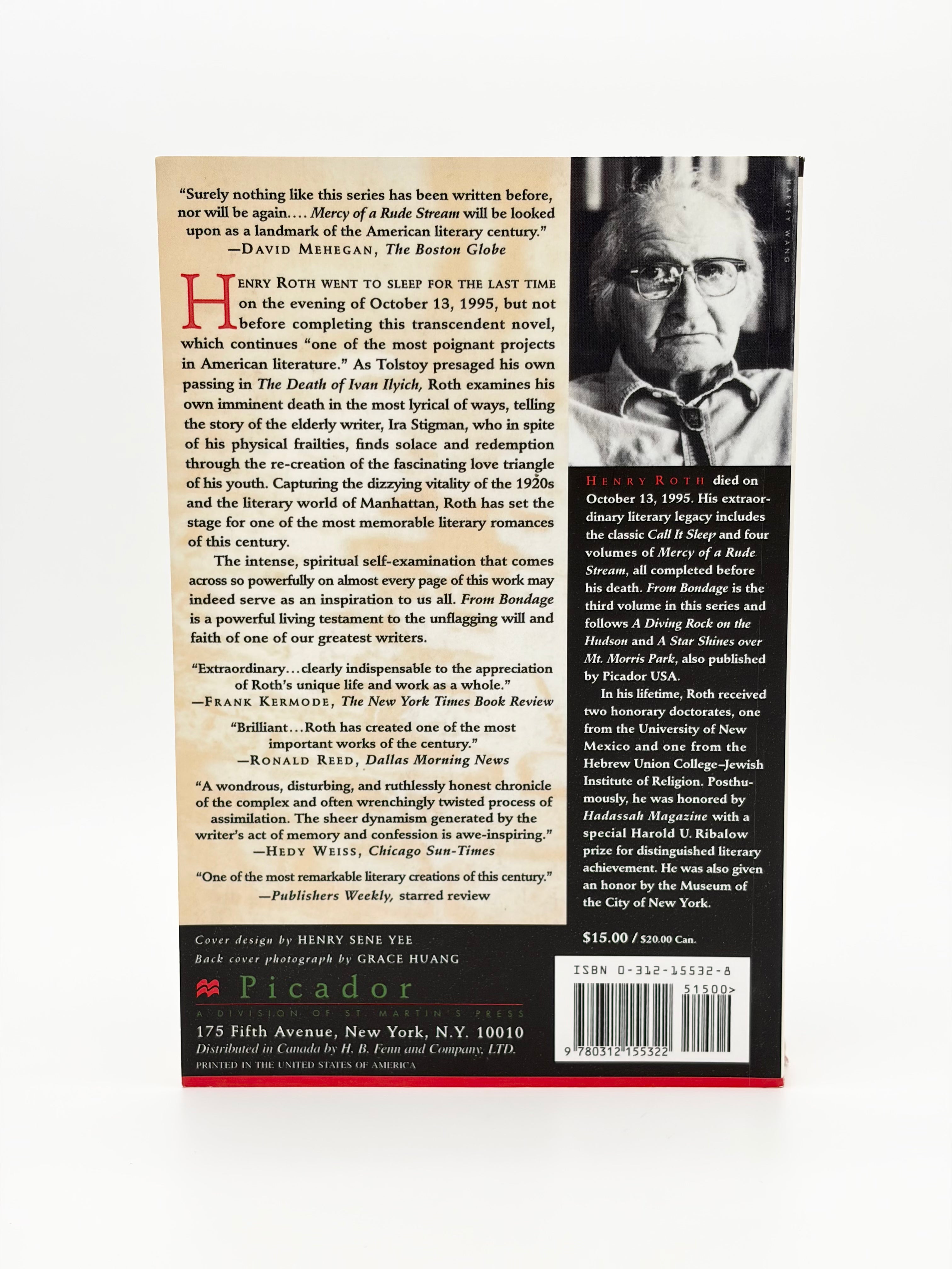 Mercy of a Rude Stream by Henry Roth