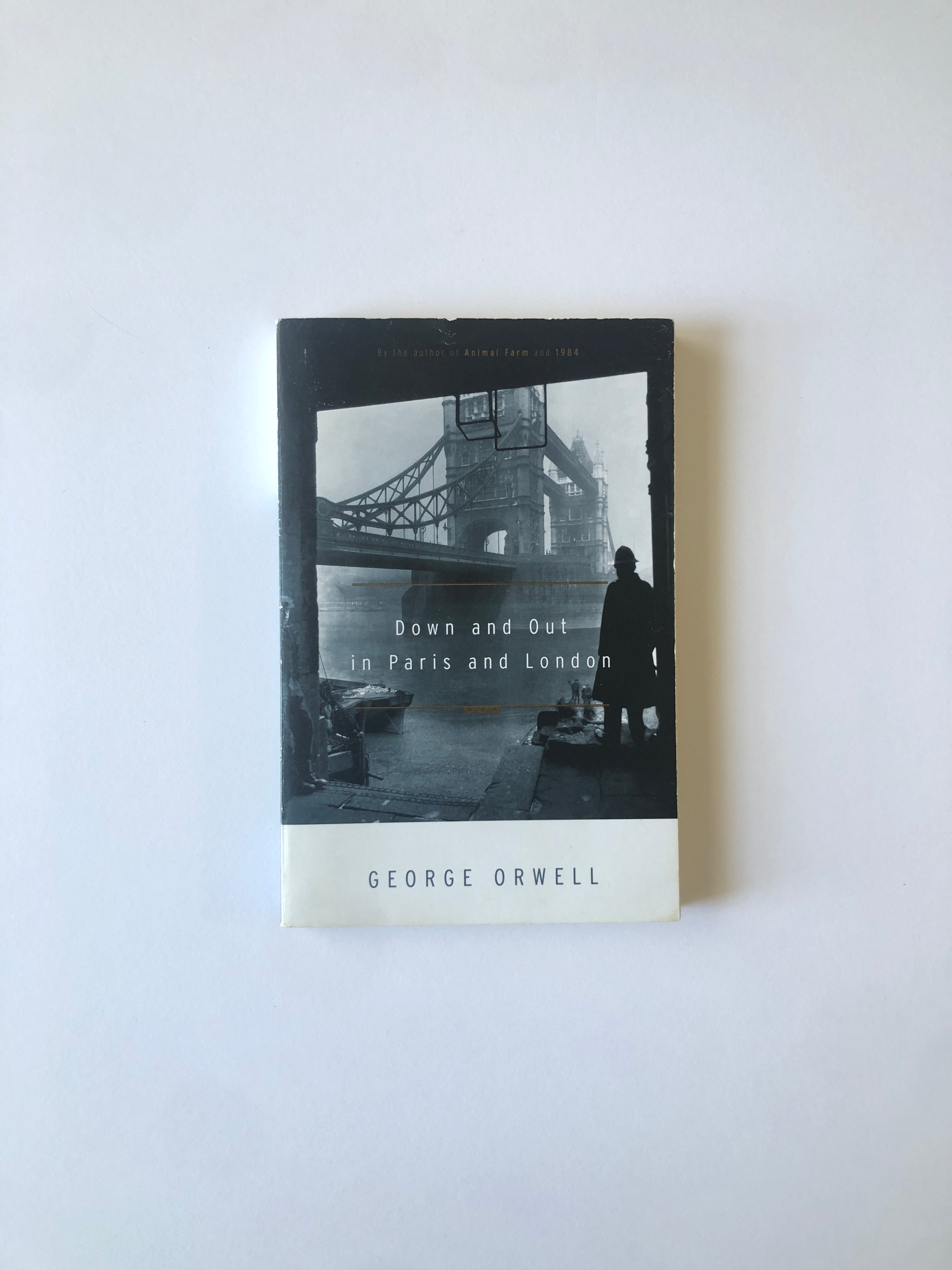 Down and Out in Paris and London by George Orwell