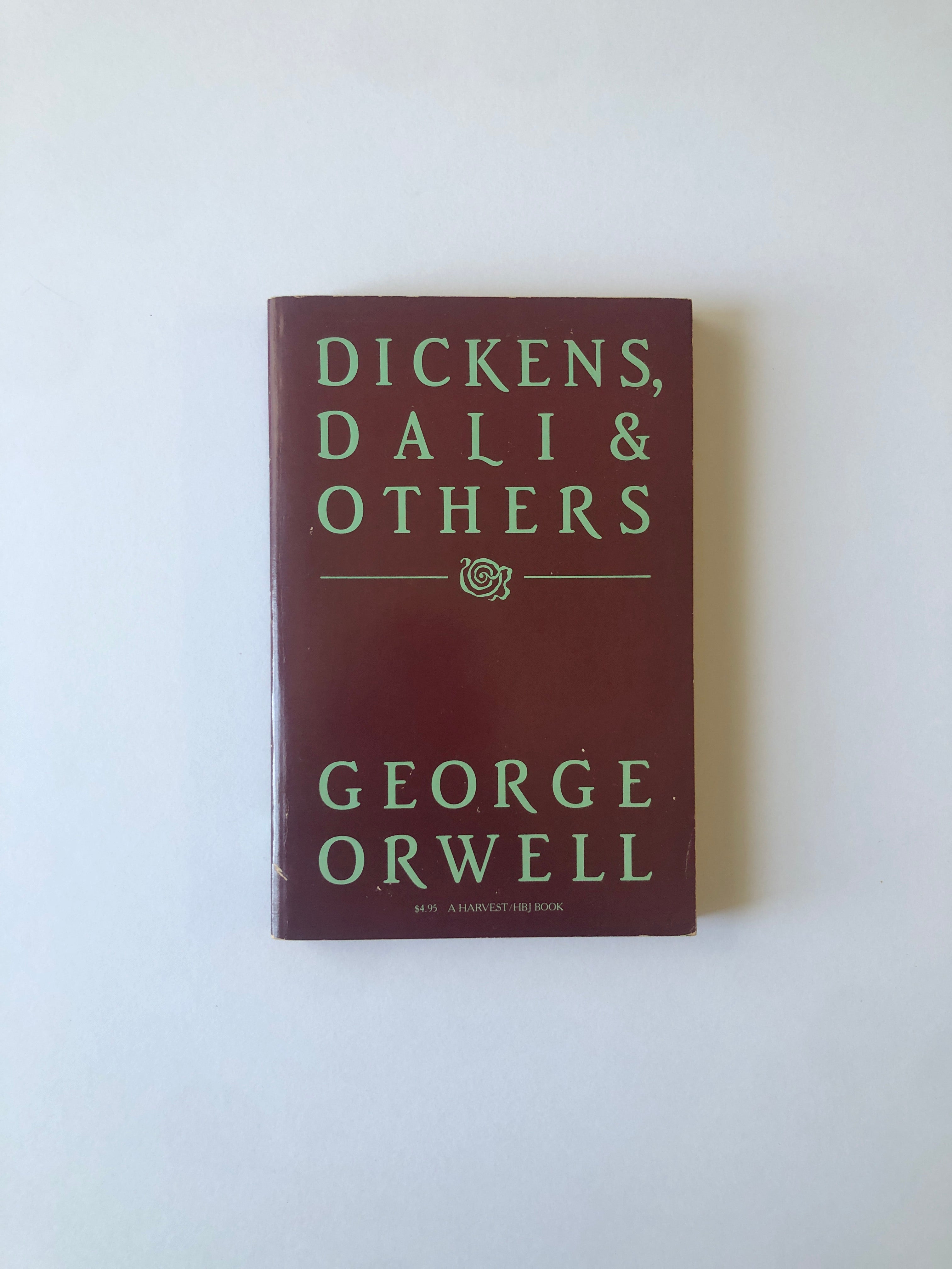 Dickens, Dali & Others by George Orwell