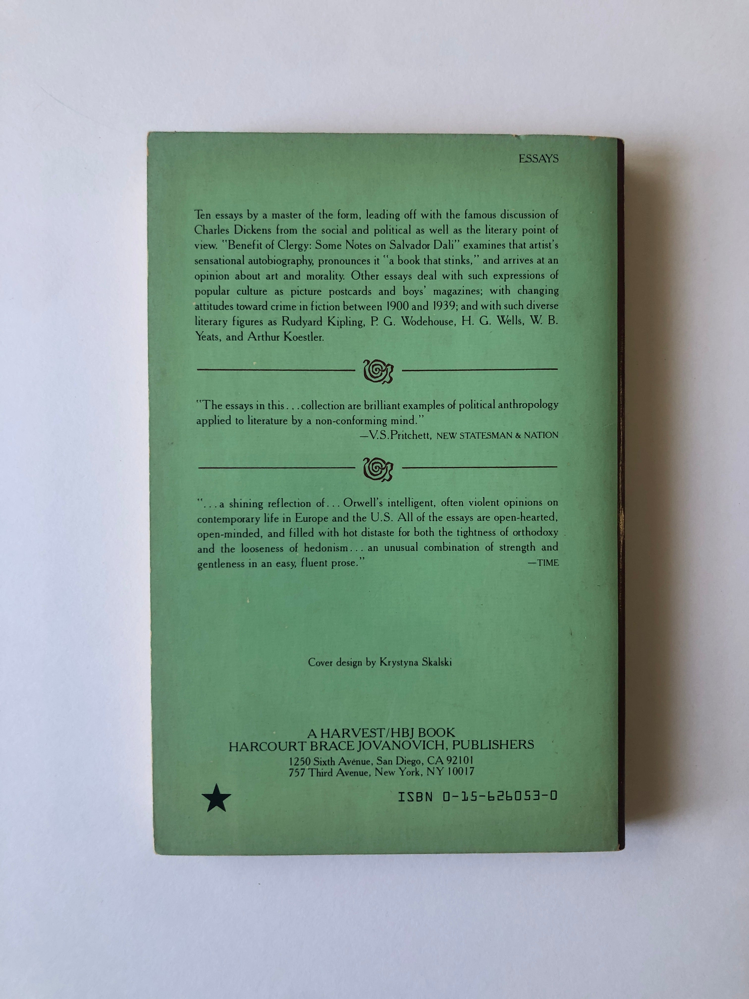 Dickens, Dali & Others by George Orwell
