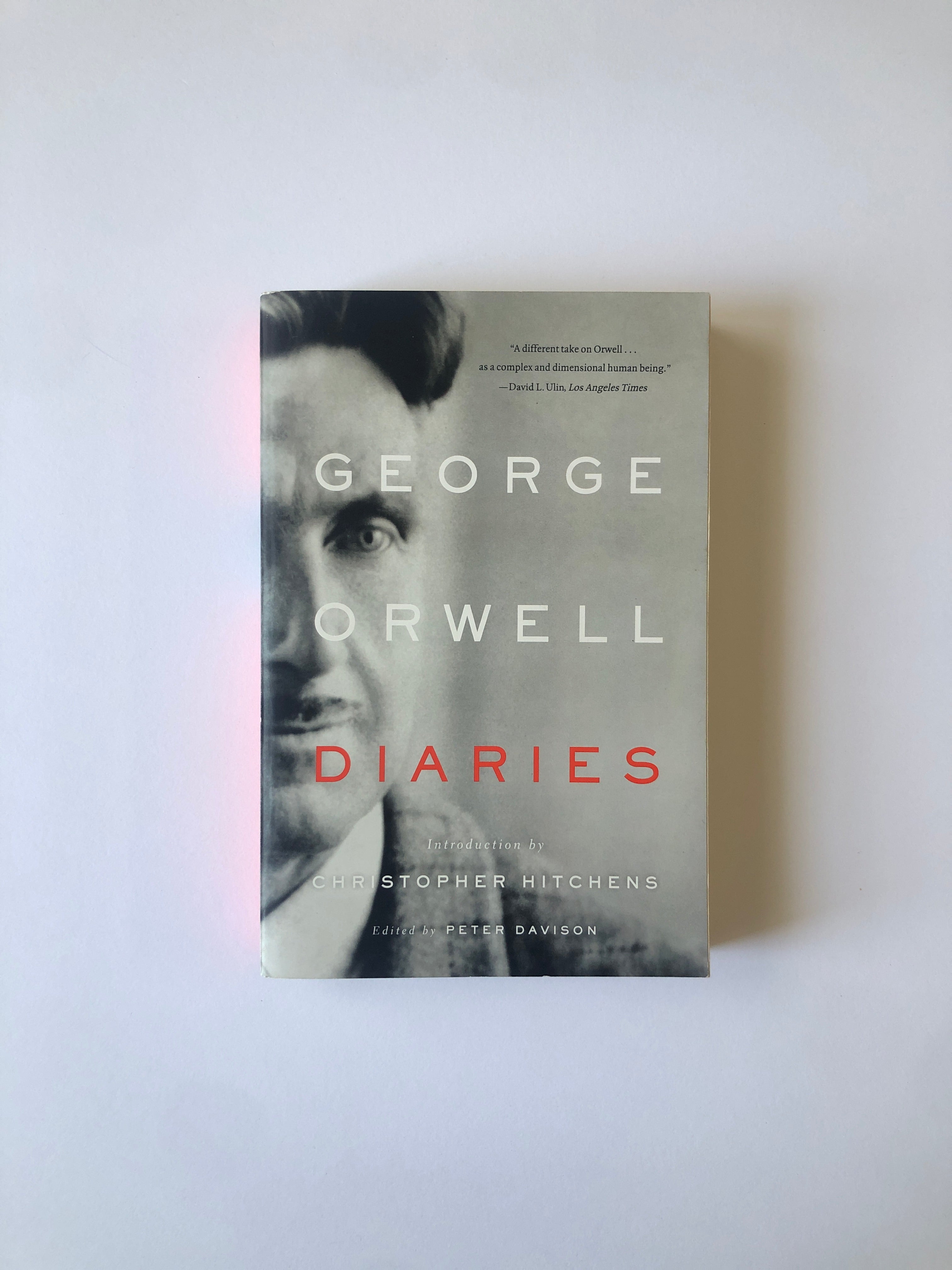 George Orwell - Diaries edited by Peter Davison