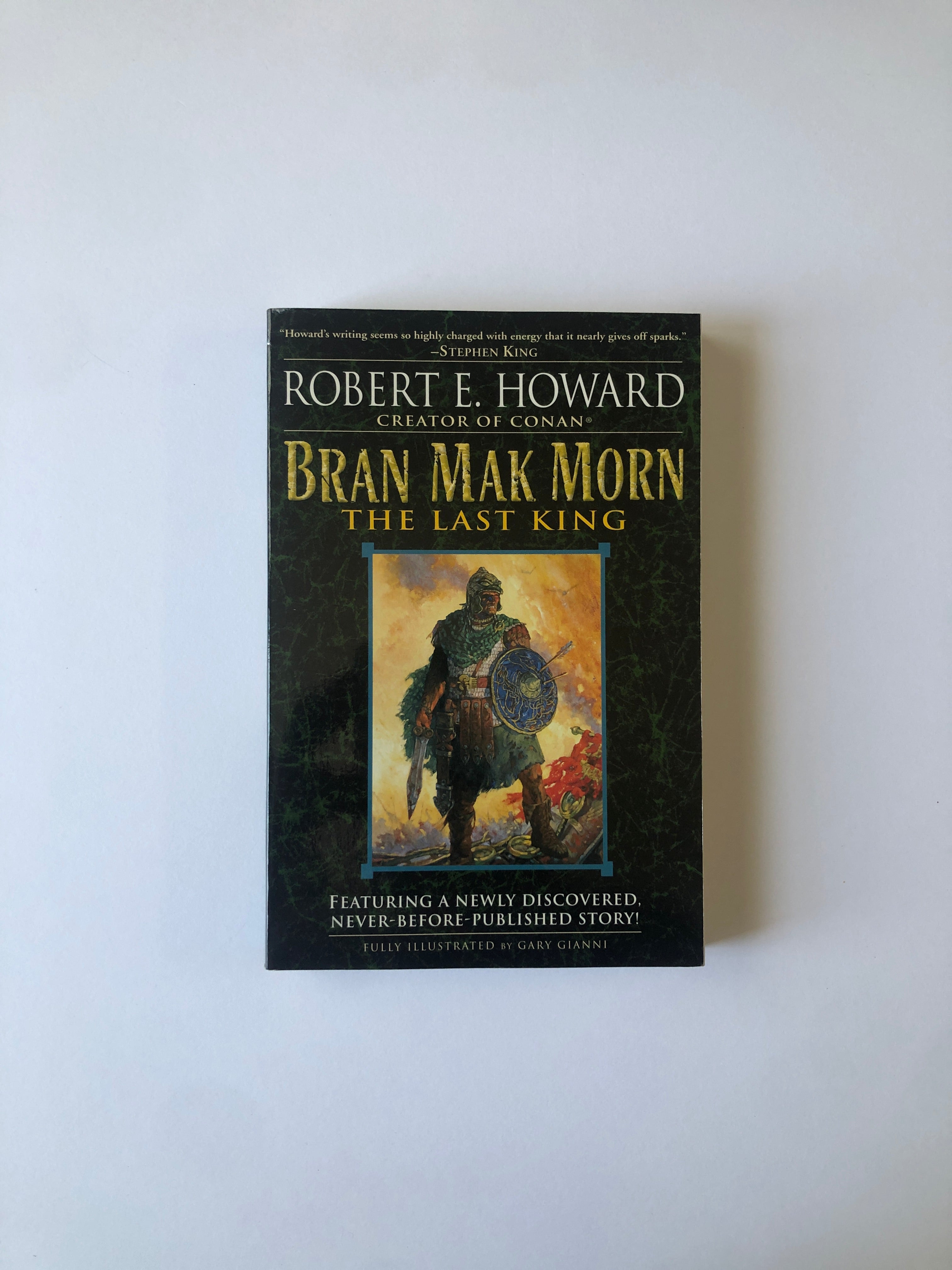 Bran Mak Morn - The Last King by Robert E. Howard