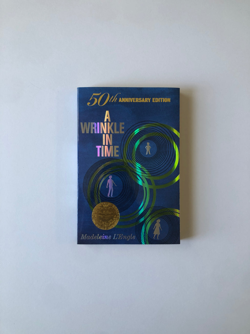 A Wrinkle in Time by Madeleine L'Engle - 50th Anniversary Edition