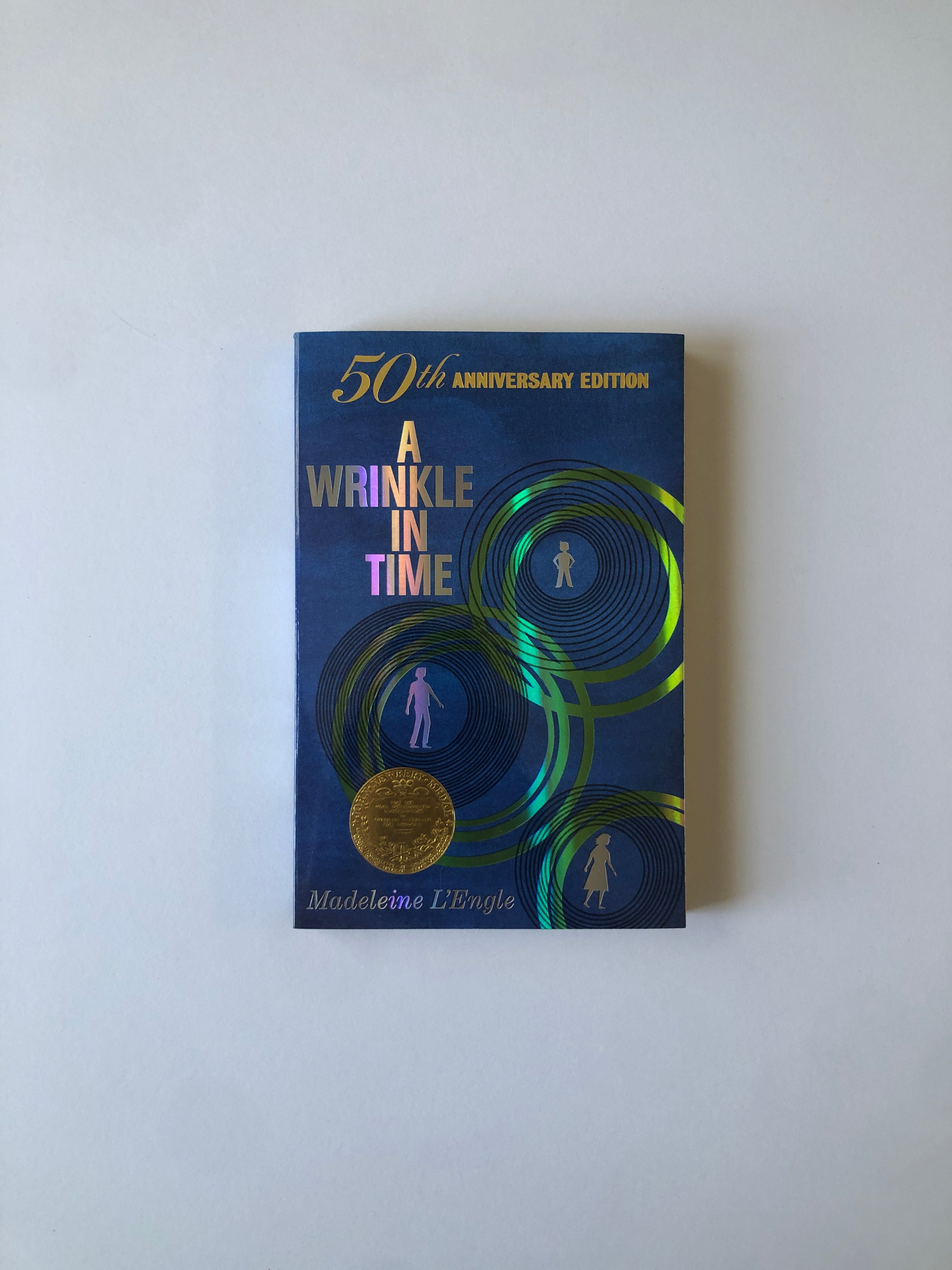 A Wrinkle in Time by Madeleine L'Engle - 50th Anniversary Edition