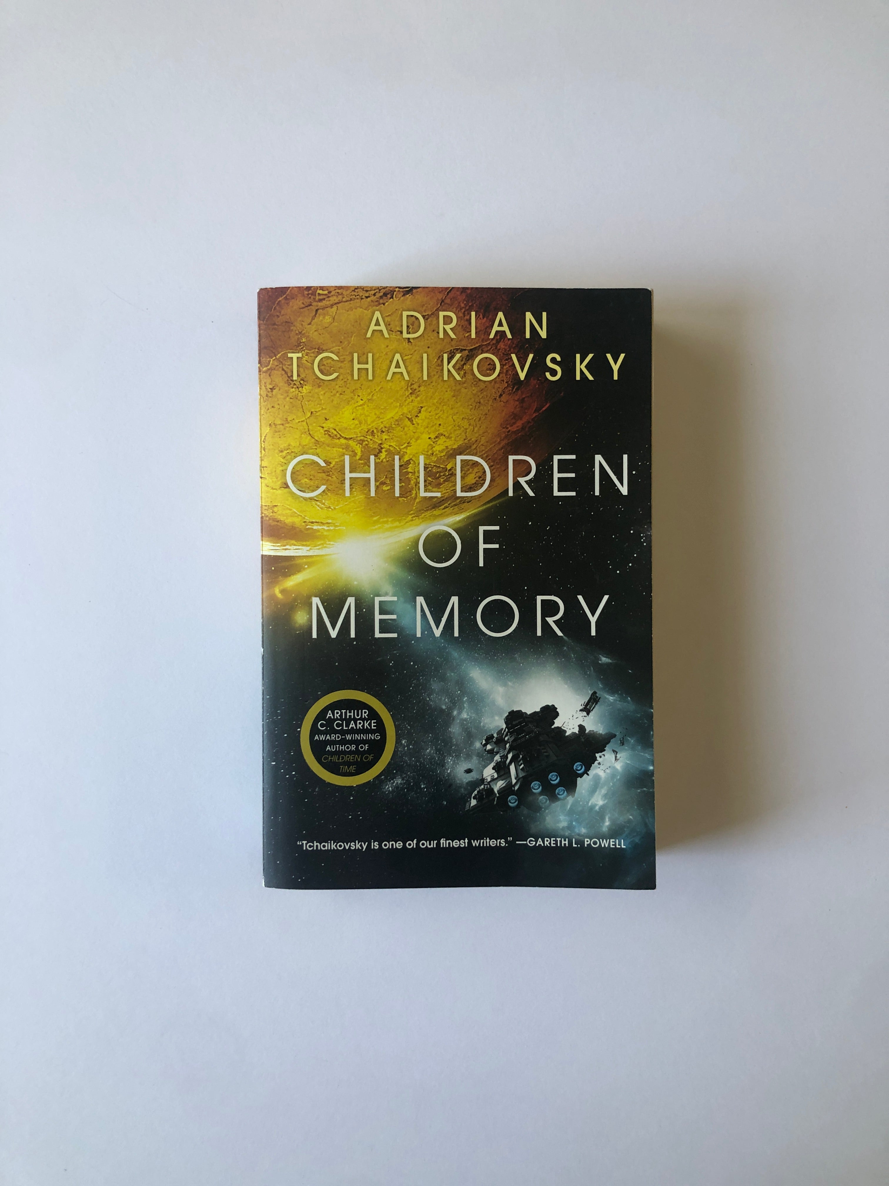 Children of Memory by Adrian Tchaikovsky