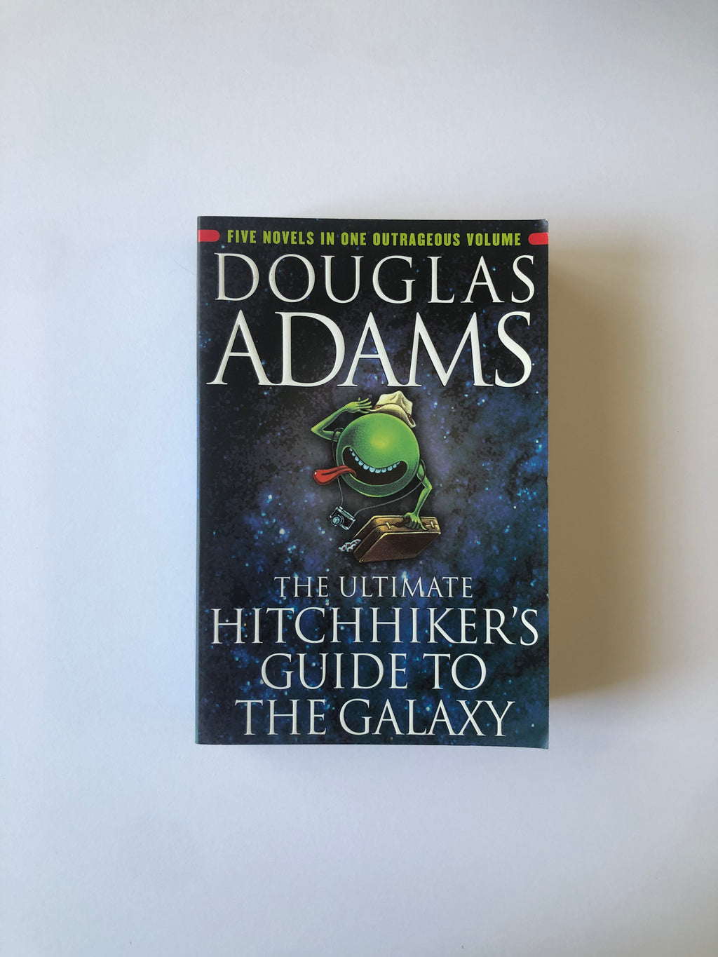 The Ultimate Hitchhiker's Guide to the Galaxy by Douglas Adams