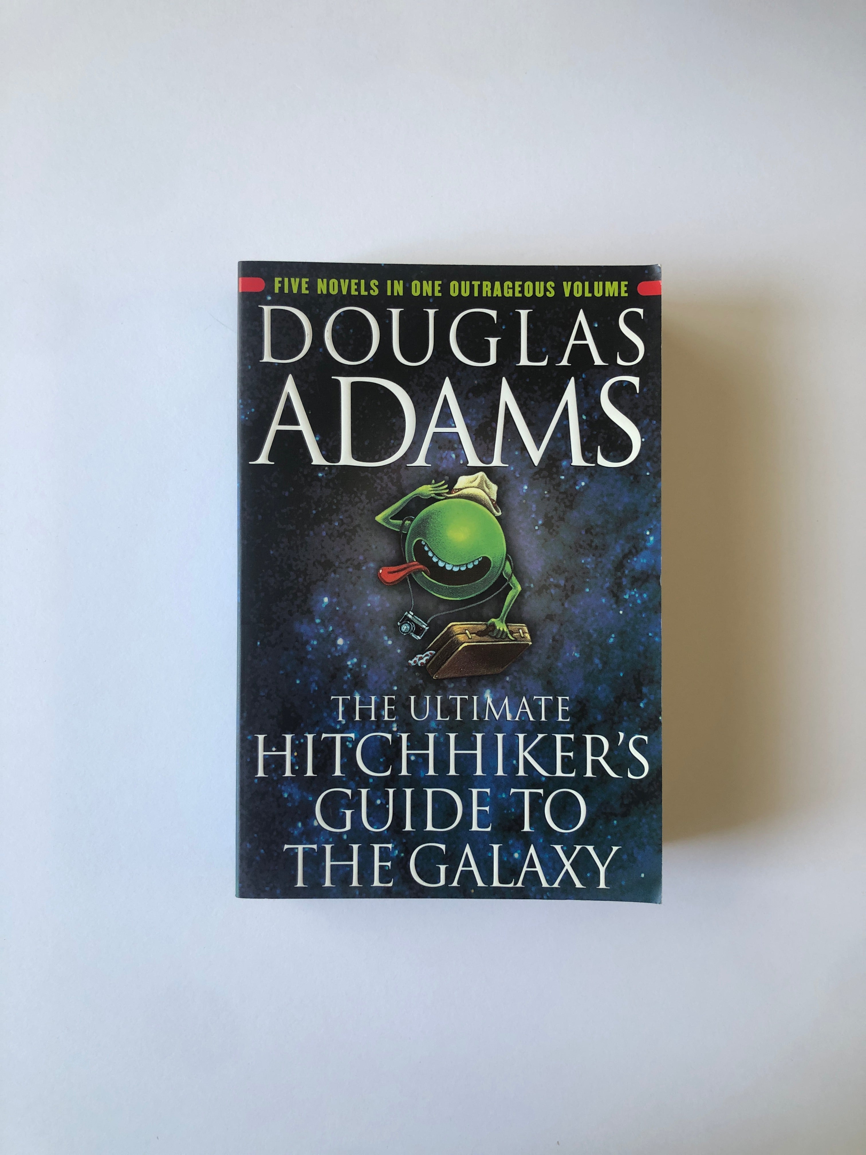 The Ultimate Hitchhiker's Guide to the Galaxy by Douglas Adams