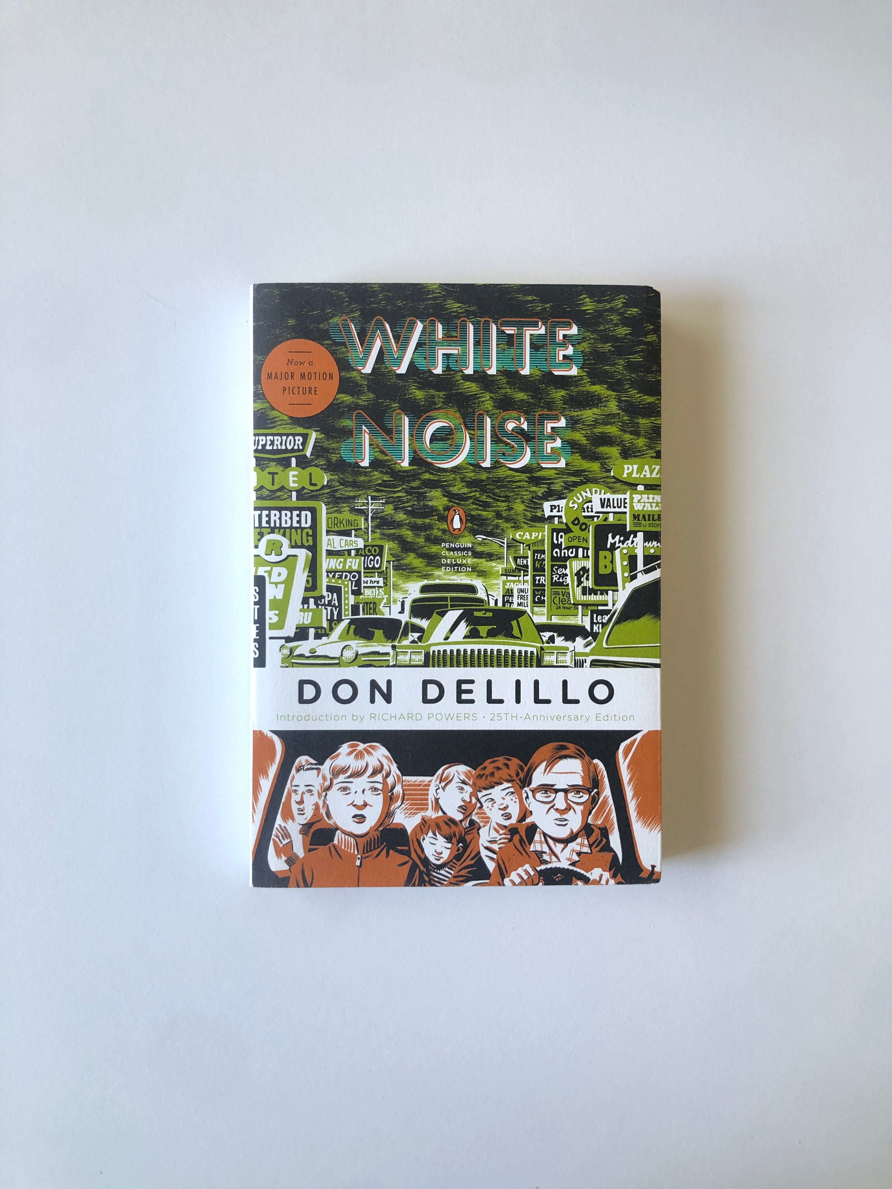 White Noise by Don DeLillo - Penguin Classics Deluxe Edition