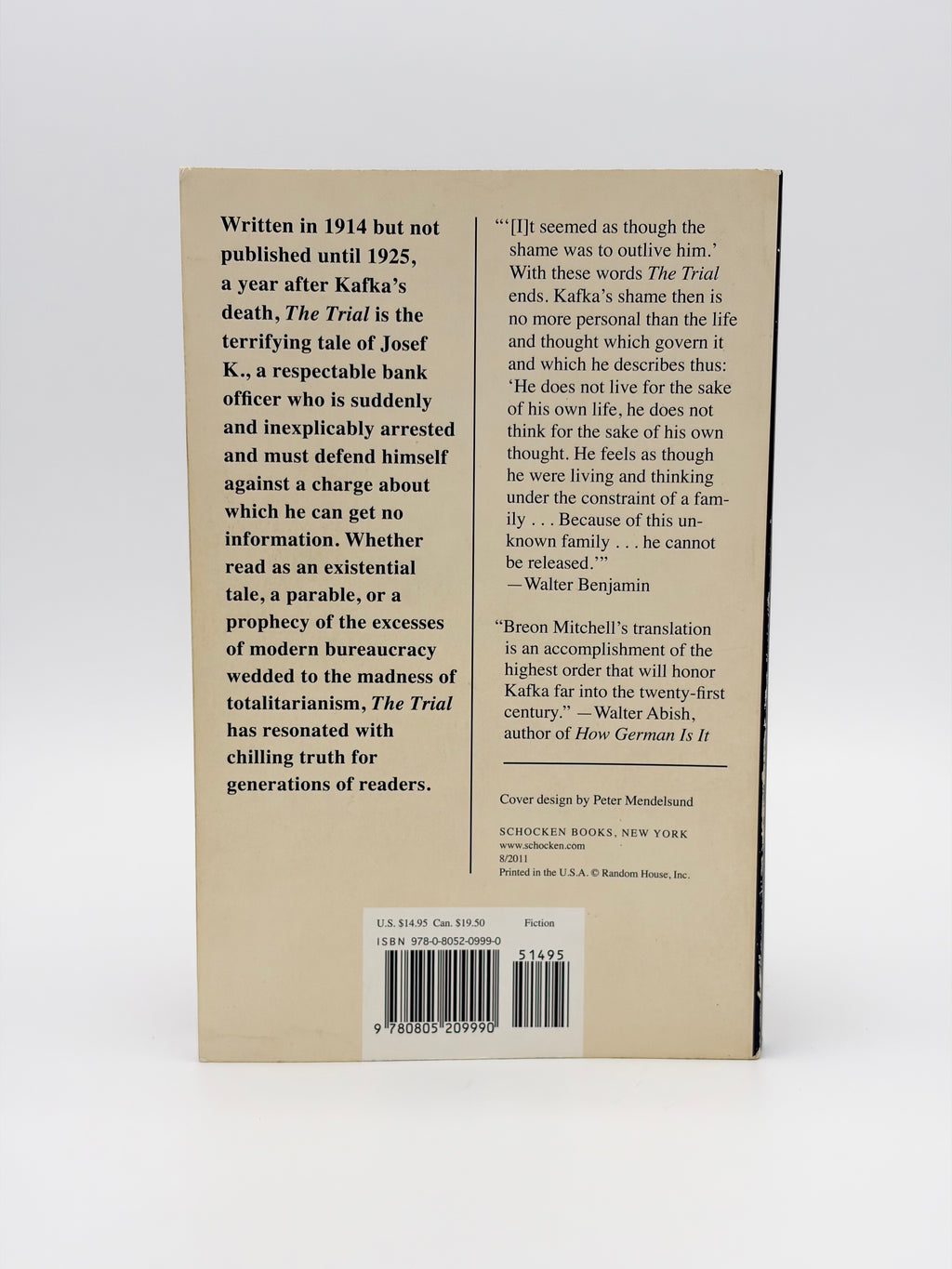 The Trial by Franz Kafka
