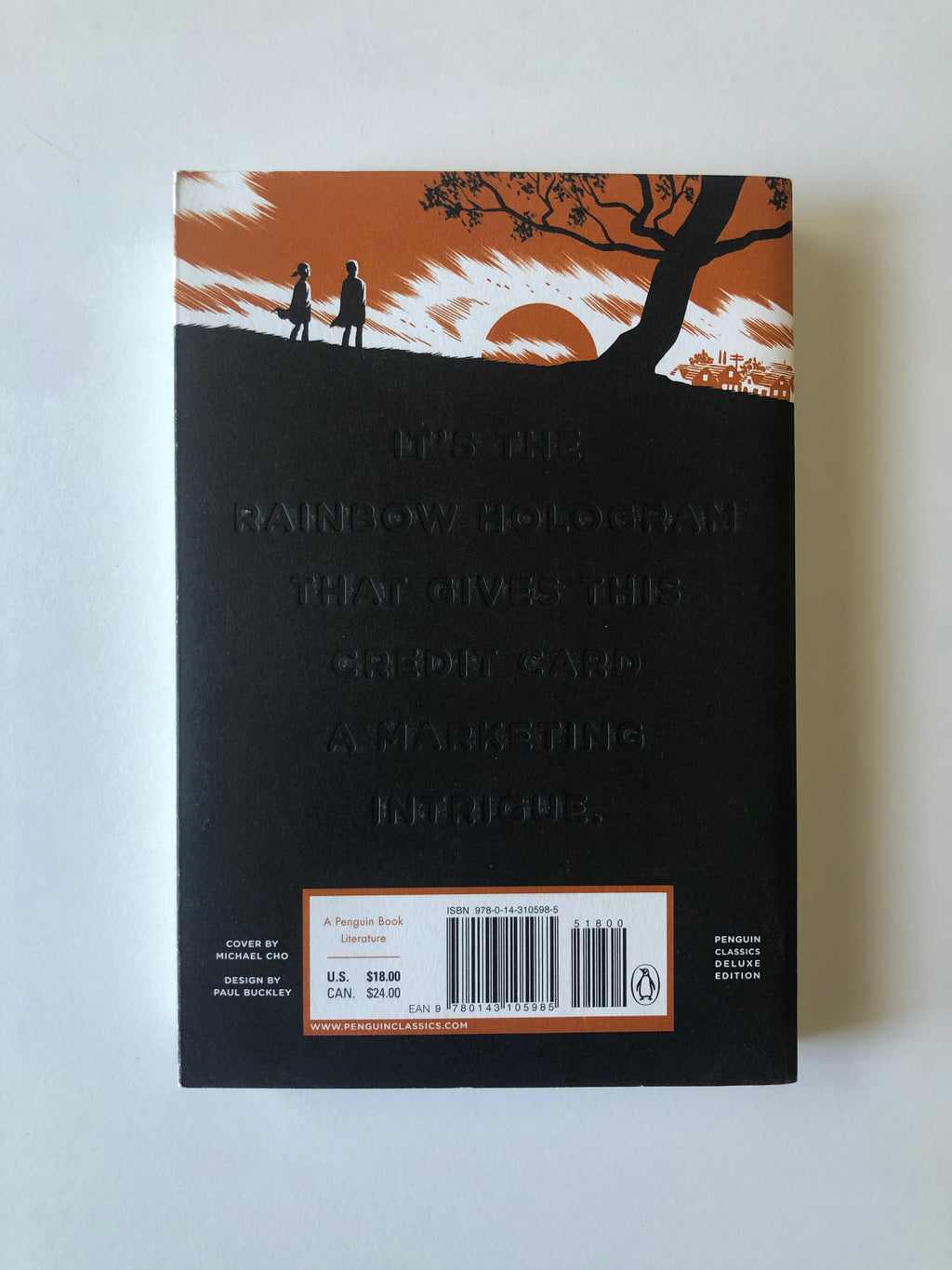 White Noise by Don DeLillo - Penguin Classics Deluxe Edition