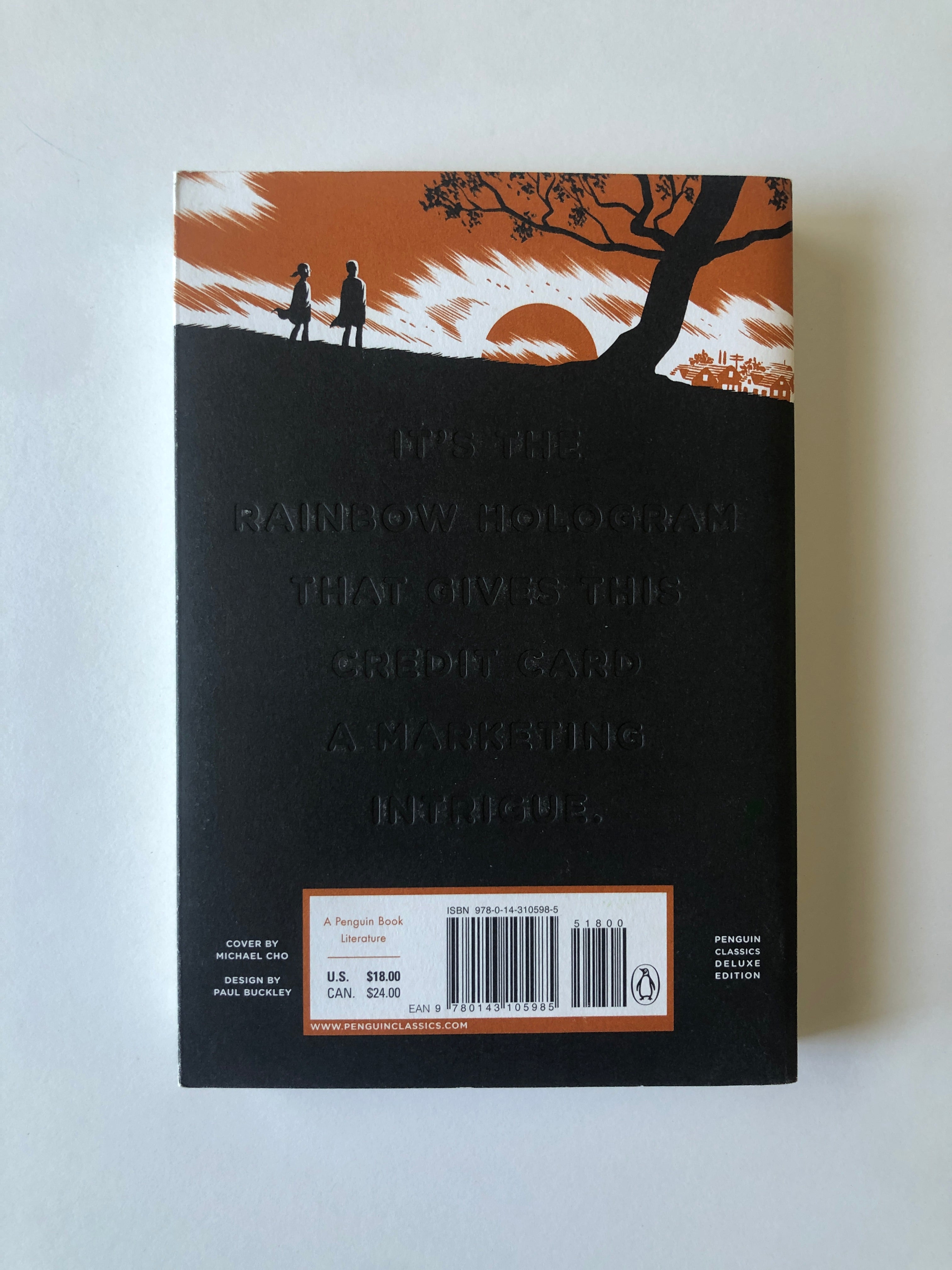 White Noise by Don DeLillo - Penguin Classics Deluxe Edition