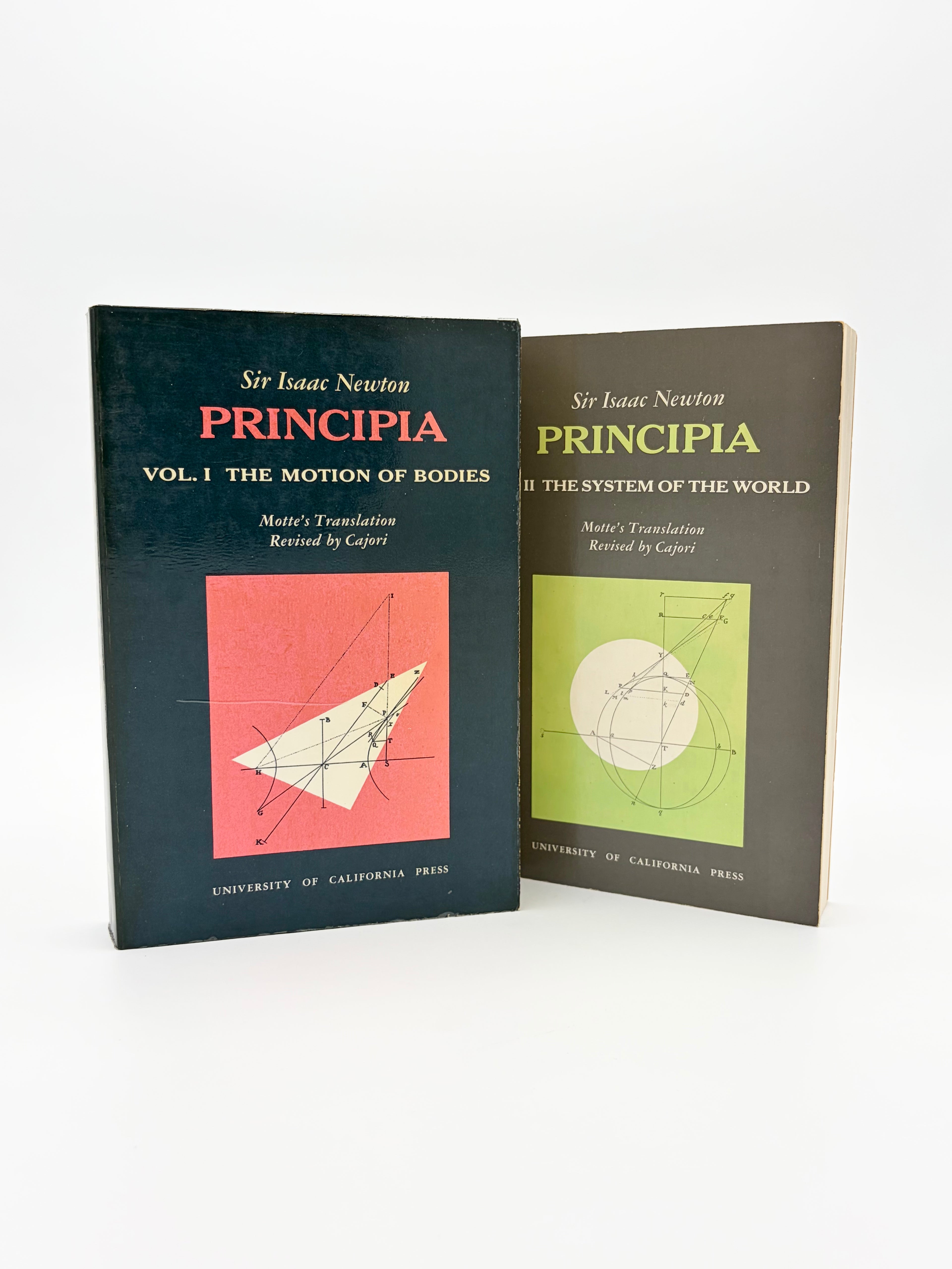 Principia by Sir Isaac Newton