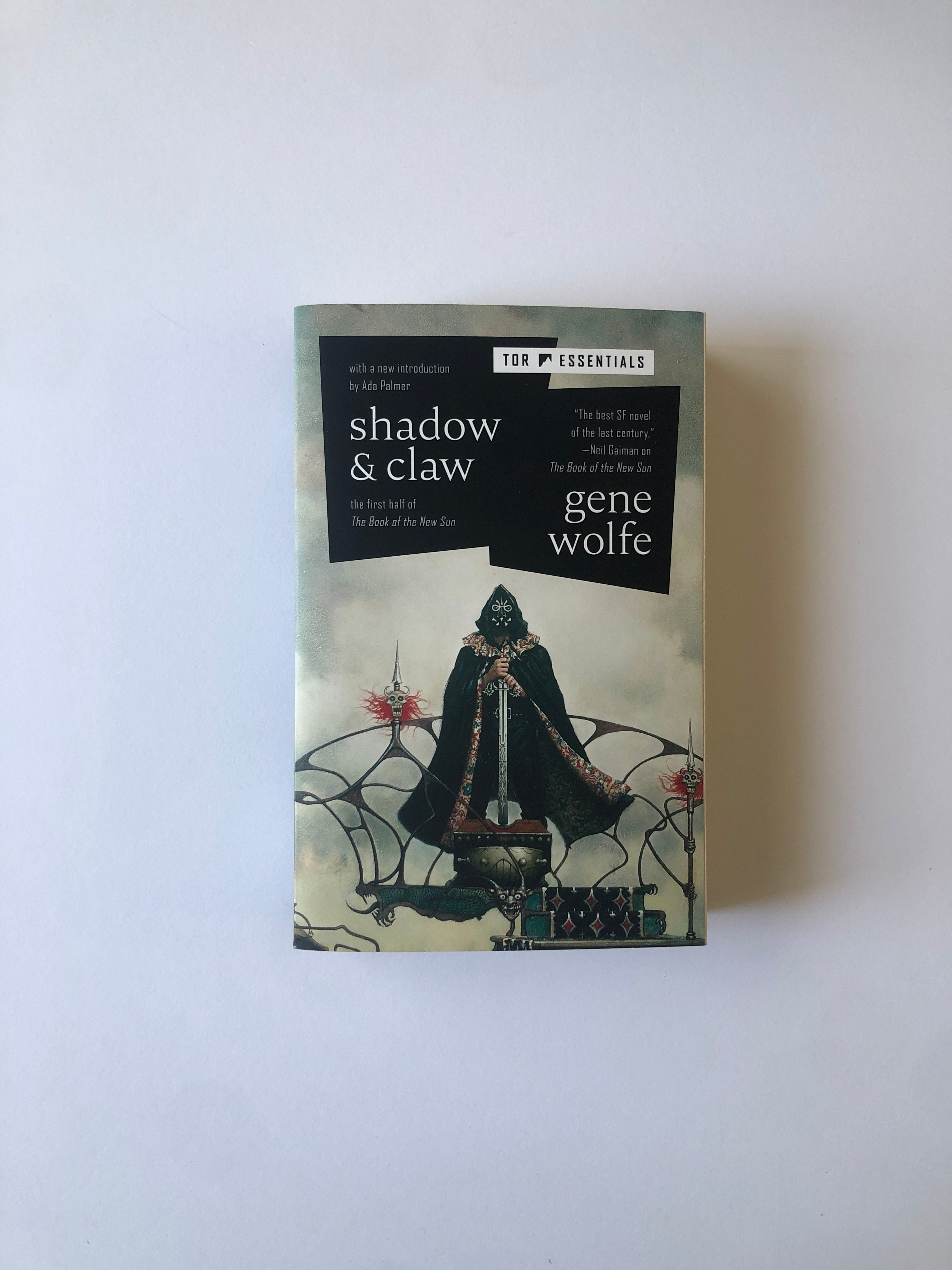The Shadow of the Torturer + The Claw of the Conciliator by Gene Wolfe
