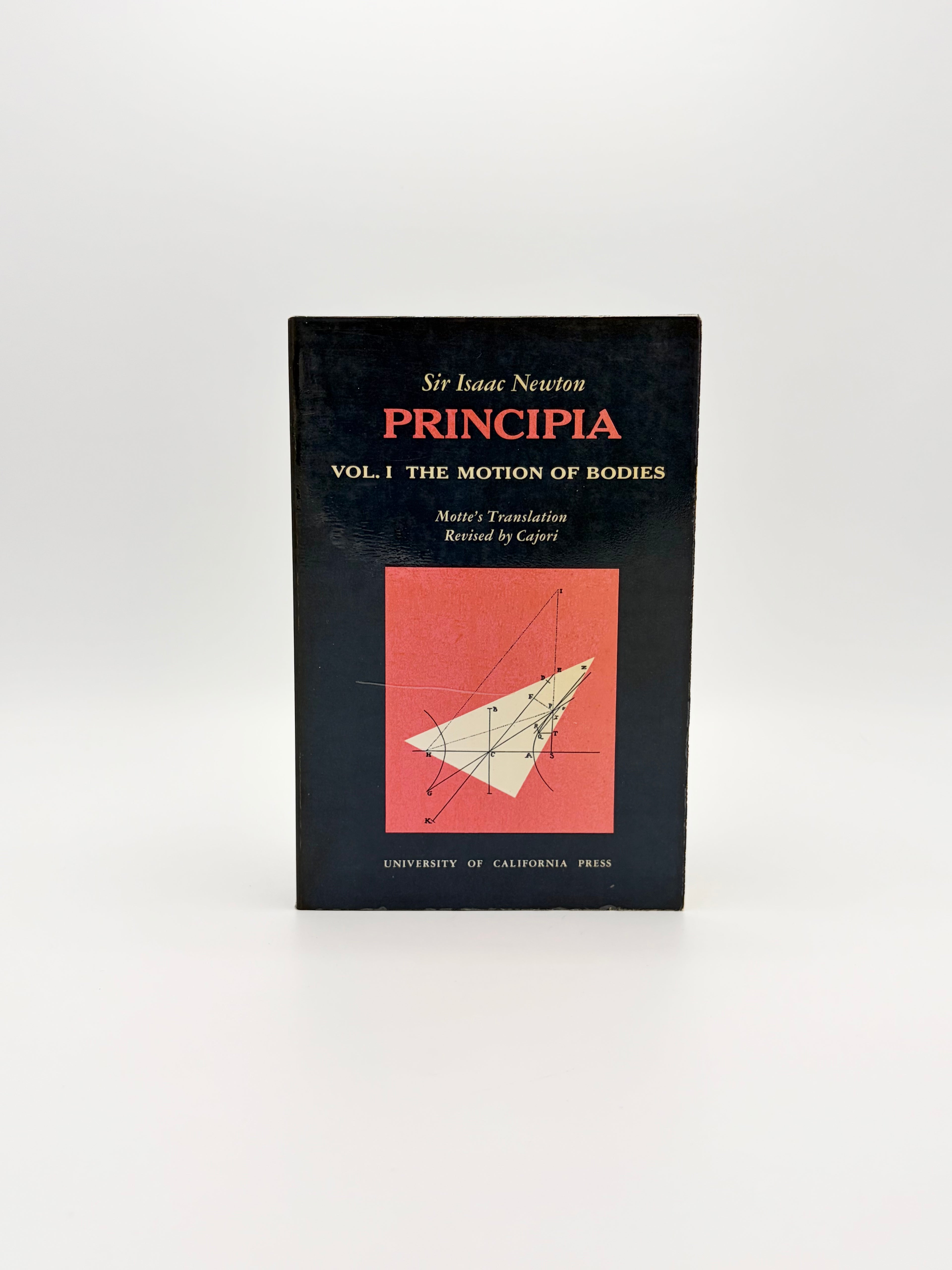 Principia by Sir Isaac Newton