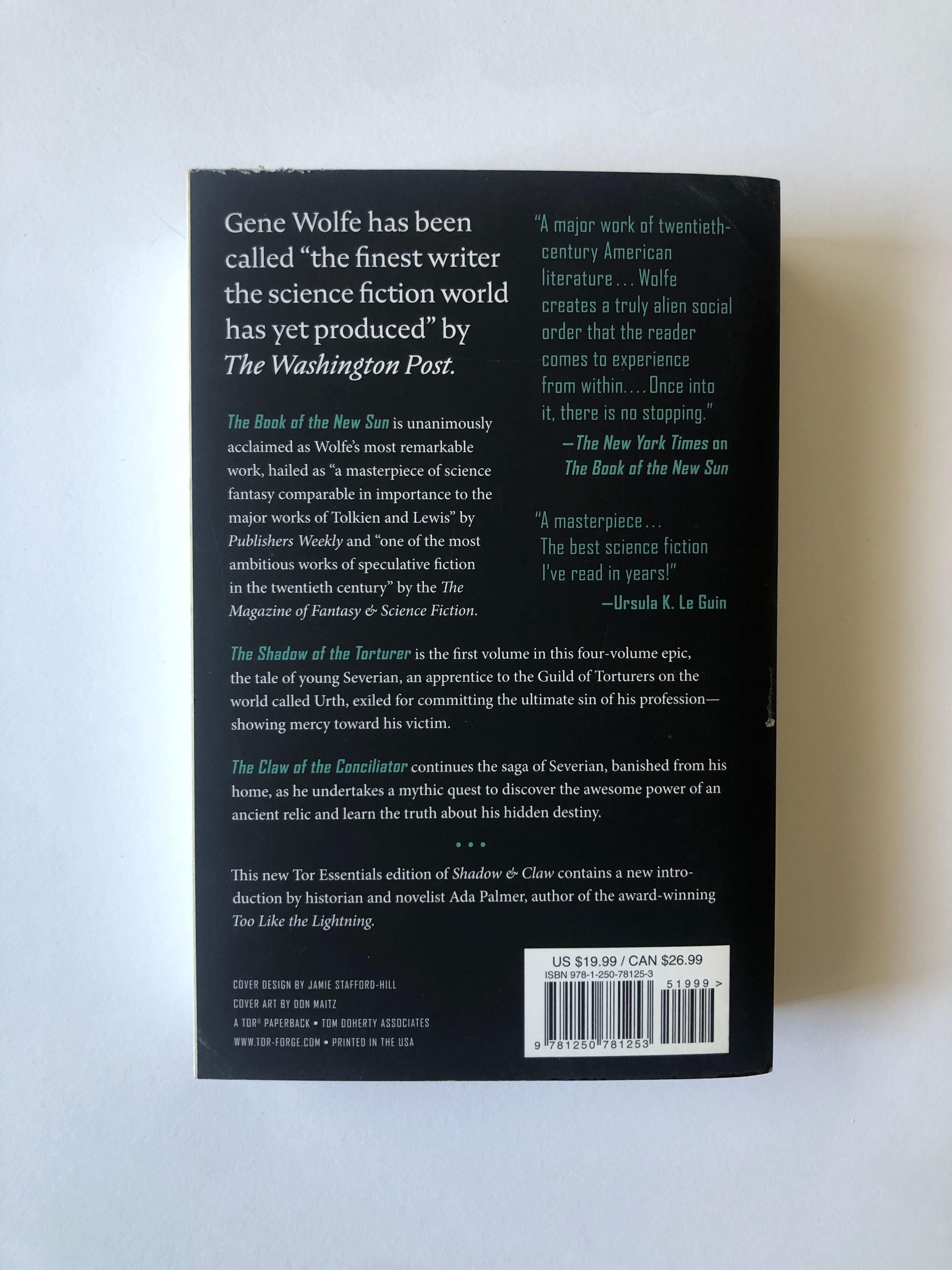 The Shadow of the Torturer + The Claw of the Conciliator by Gene Wolfe