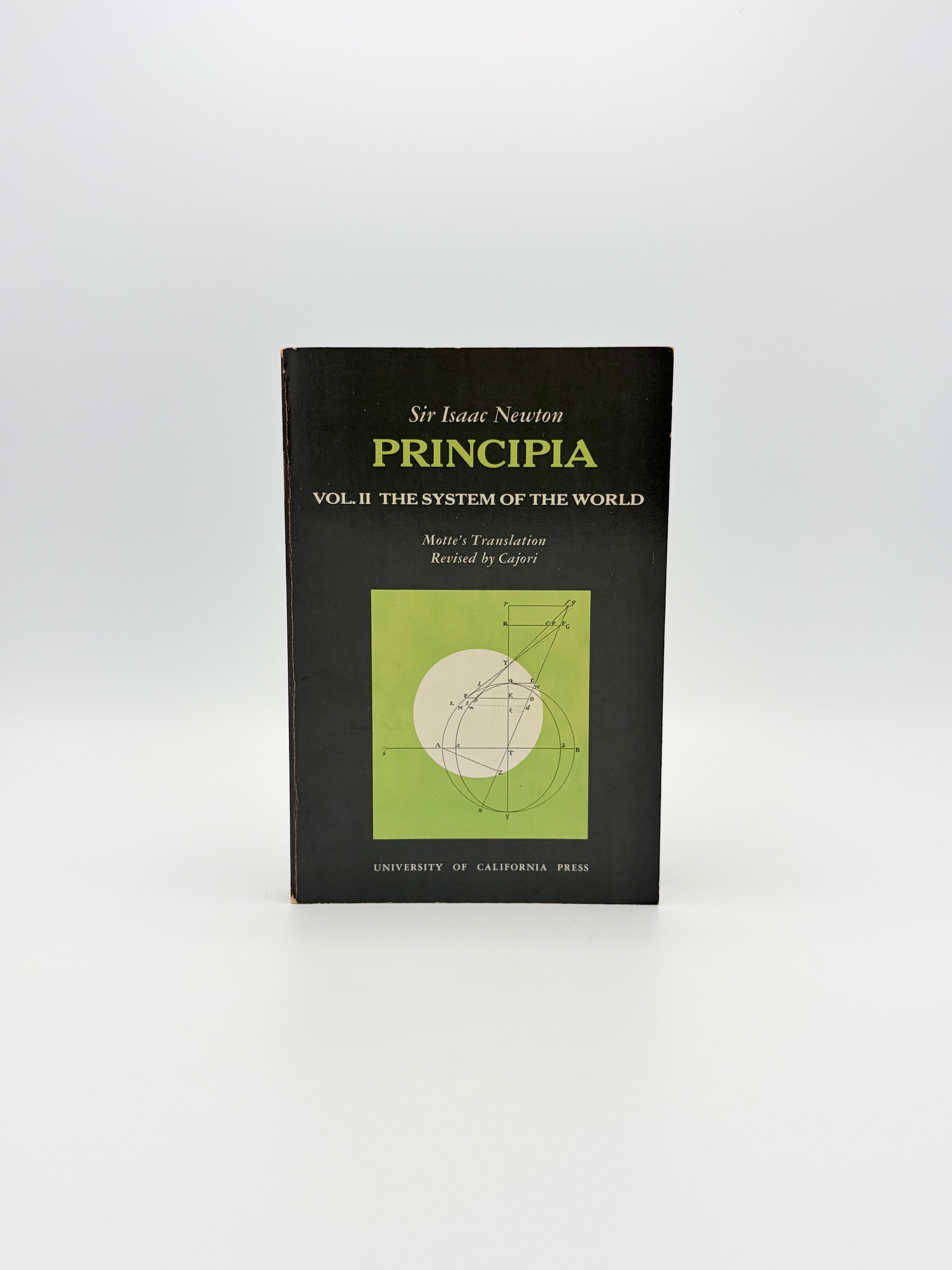 Principia by Sir Isaac Newton