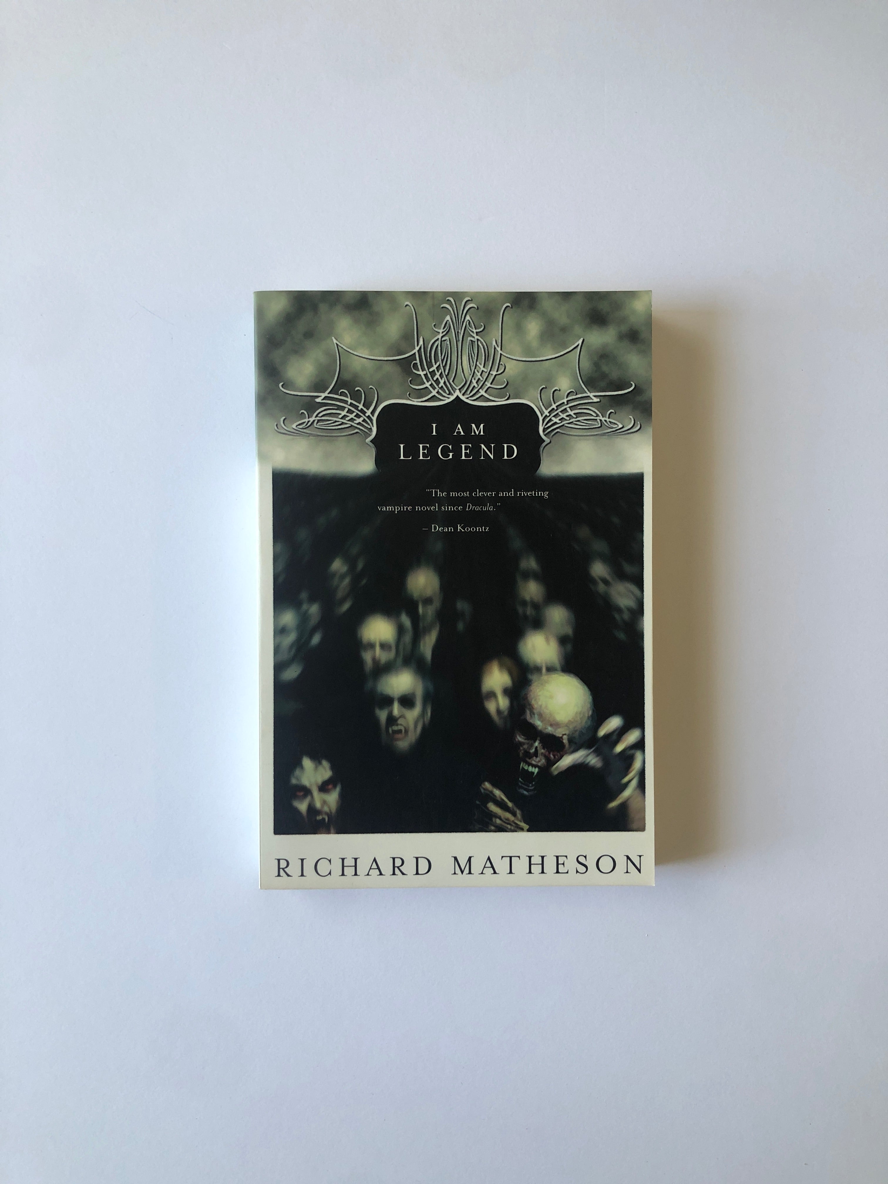 I Am Legend by Richard Matheson