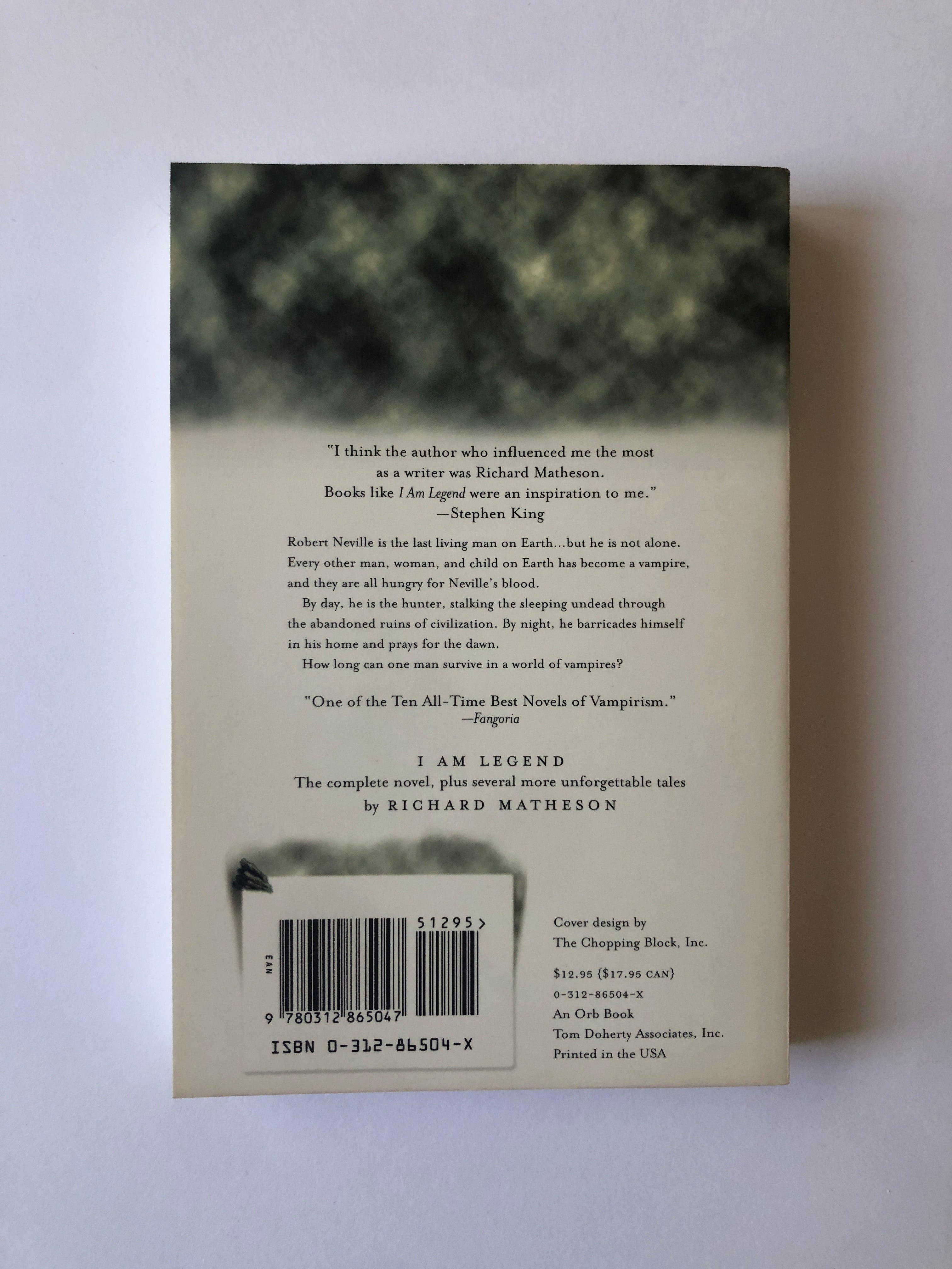I Am Legend by Richard Matheson