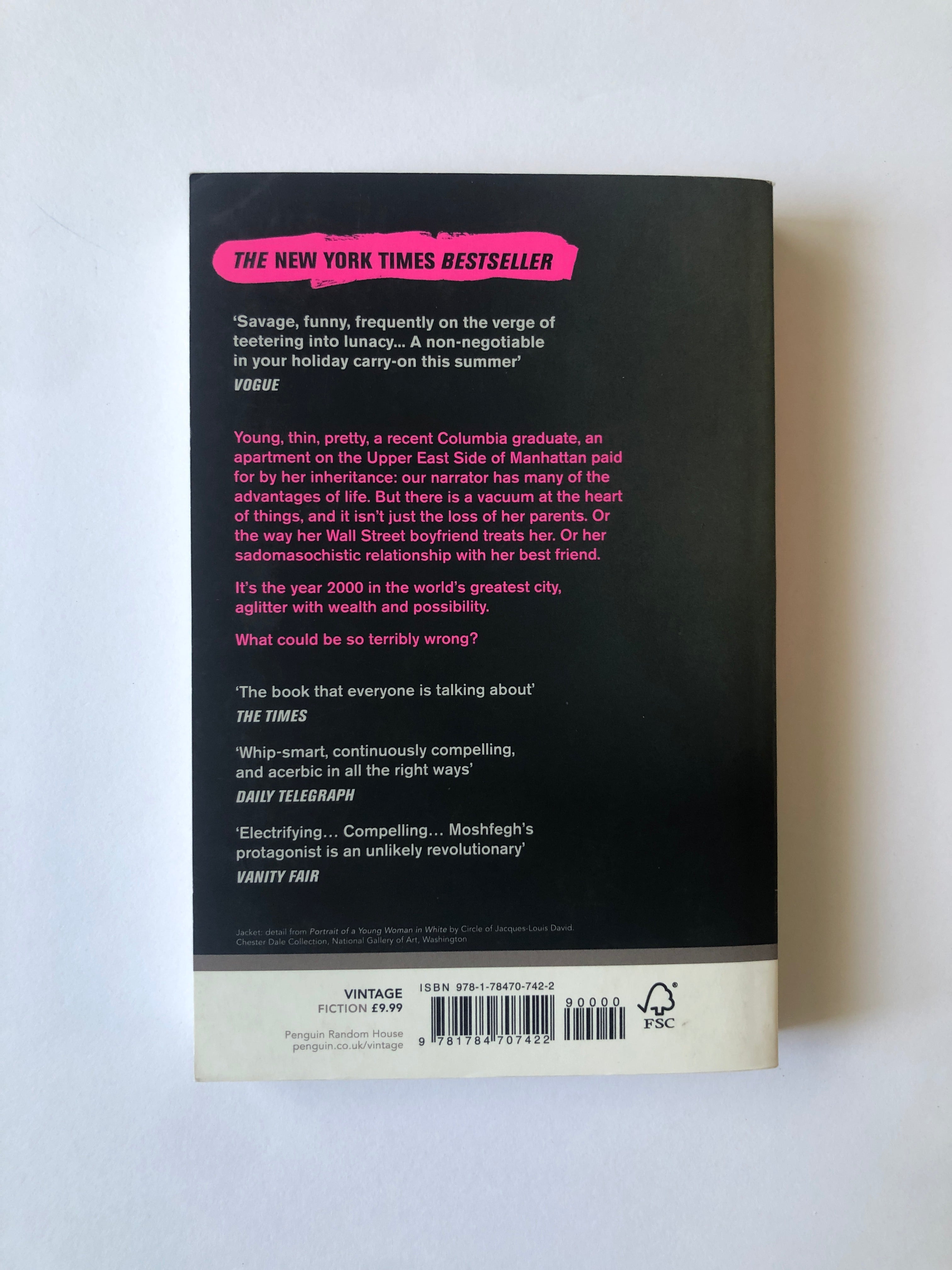 My Year of Rest and Relaxation by Ottessa Moshfegh