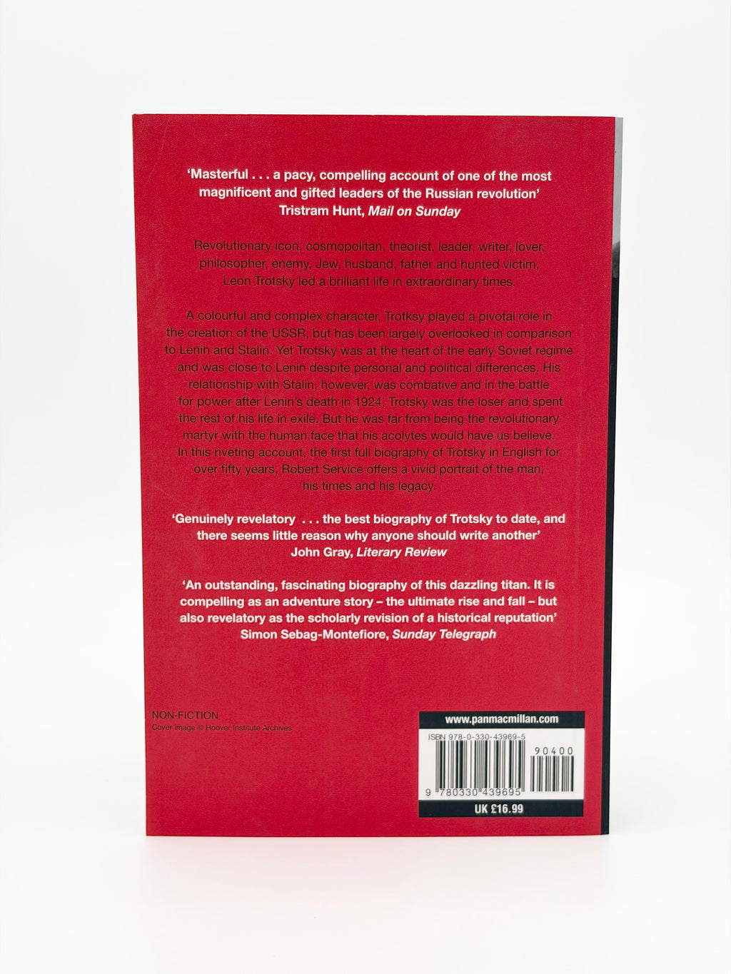 Trotsky - A Biography by Robert Service