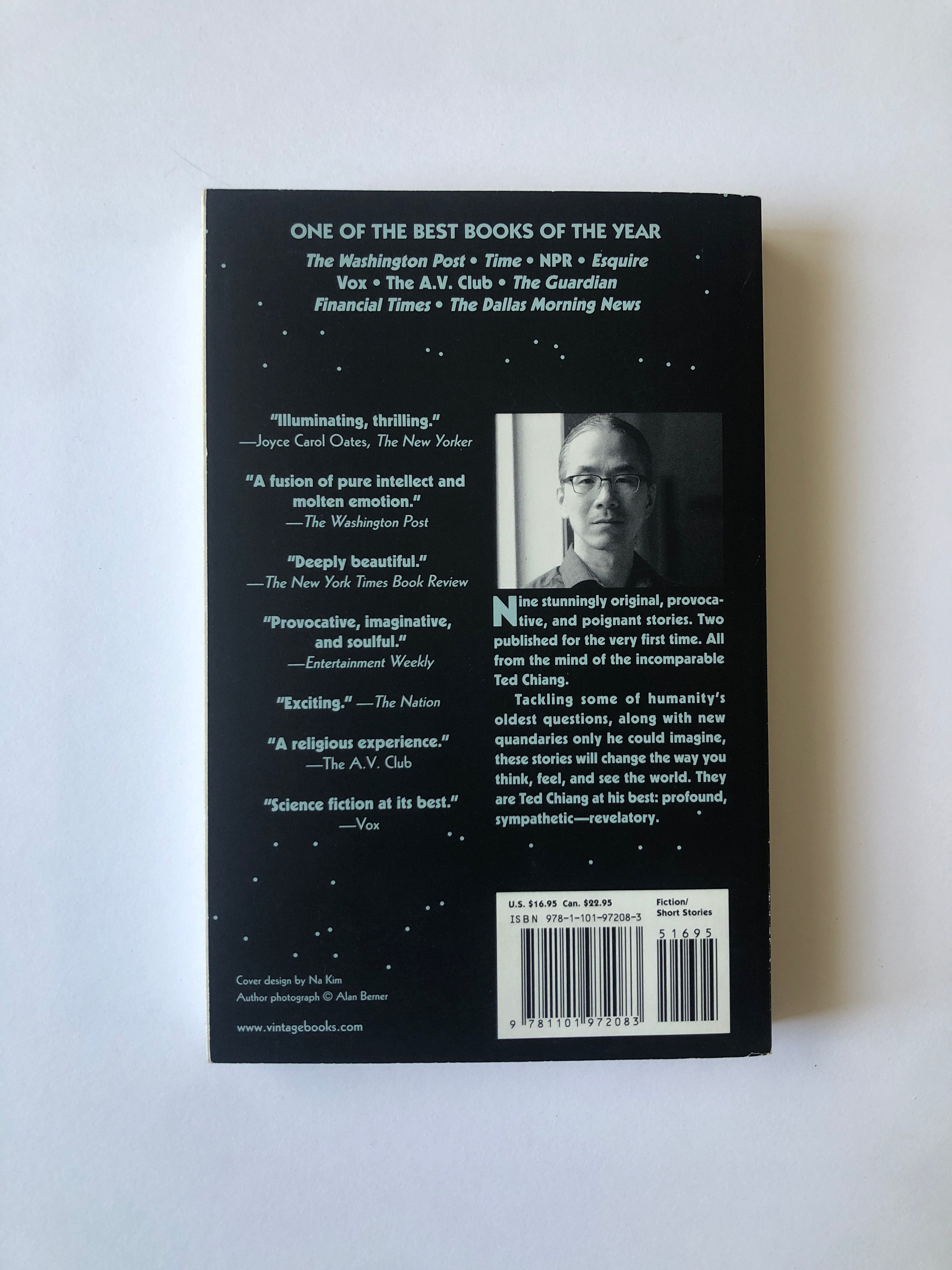 Exhalation - Stories by Ted Chiang