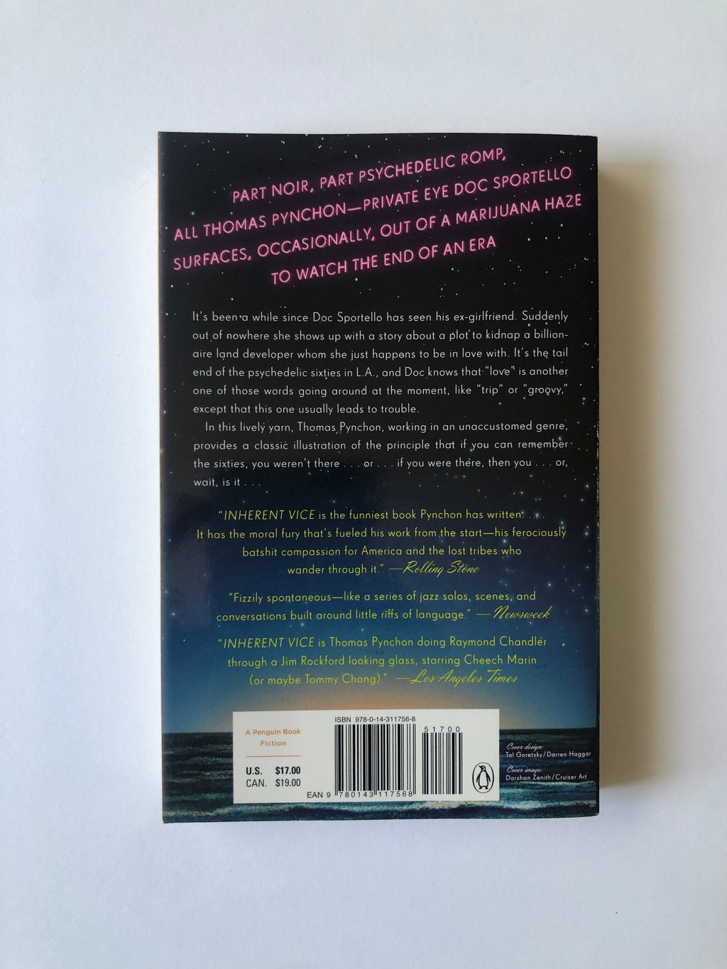 Inherent Vice by Thomas Pynchon