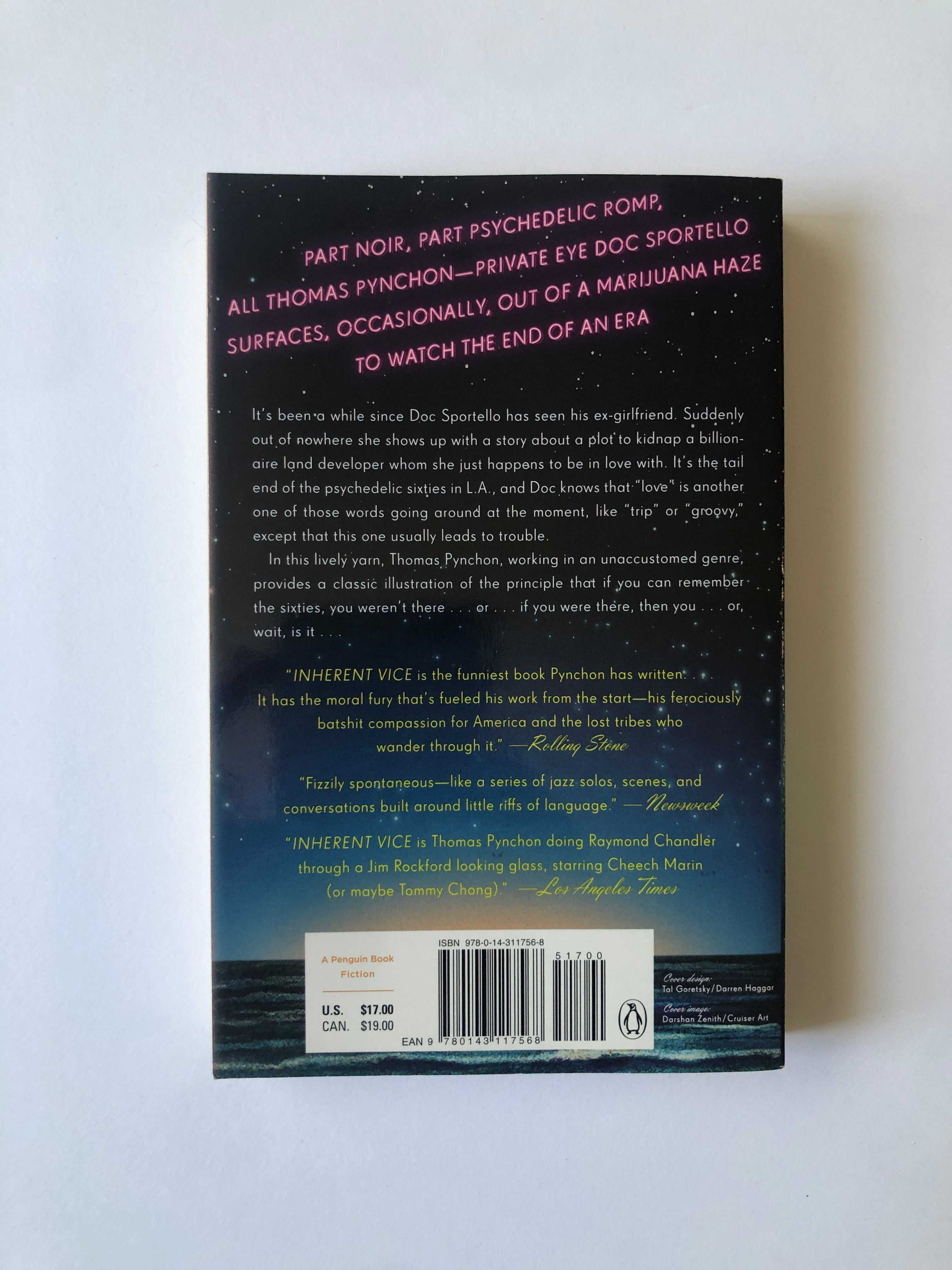 Inherent Vice by Thomas Pynchon