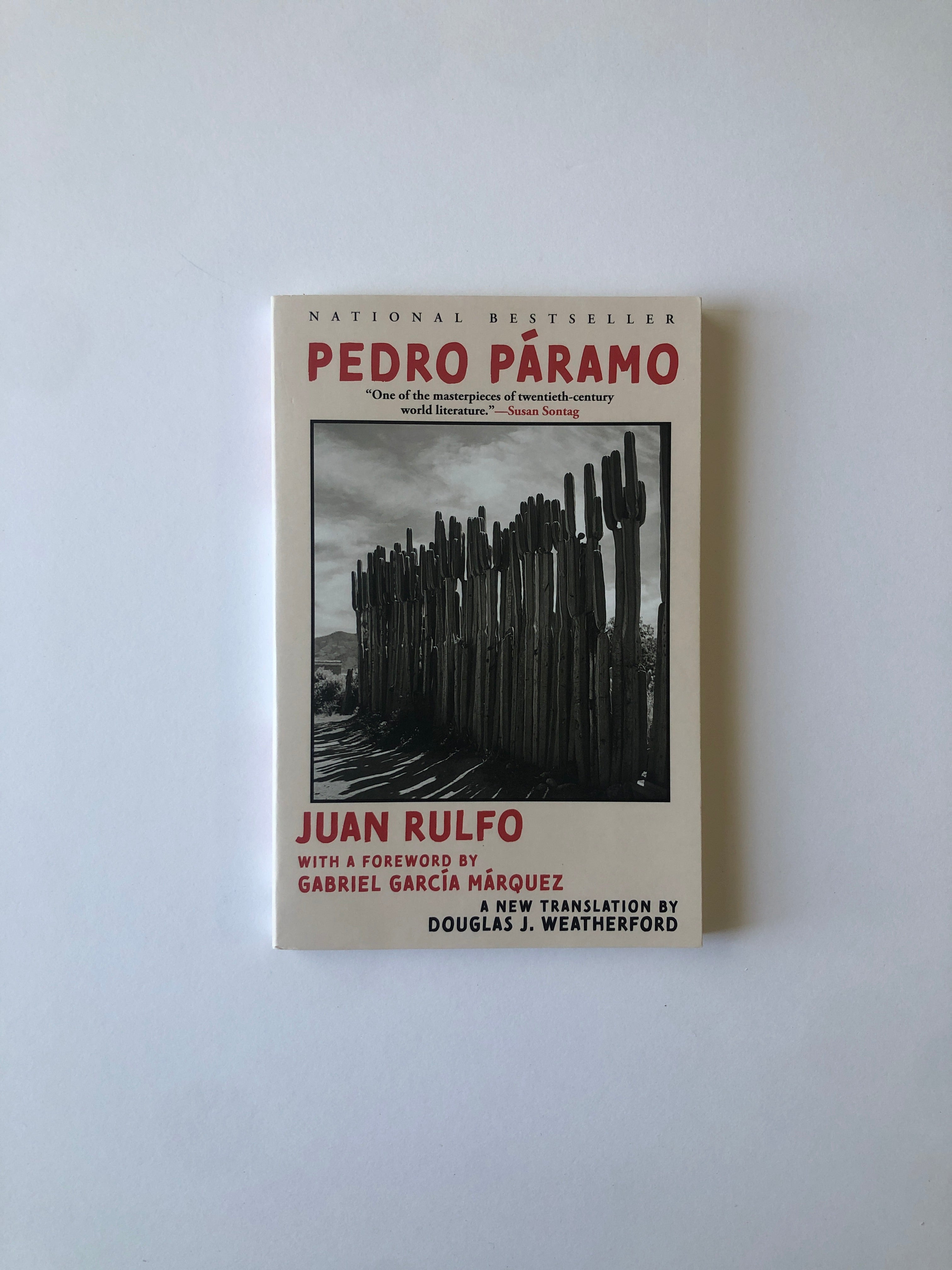 Pedro Páramo by Juan Rulfo