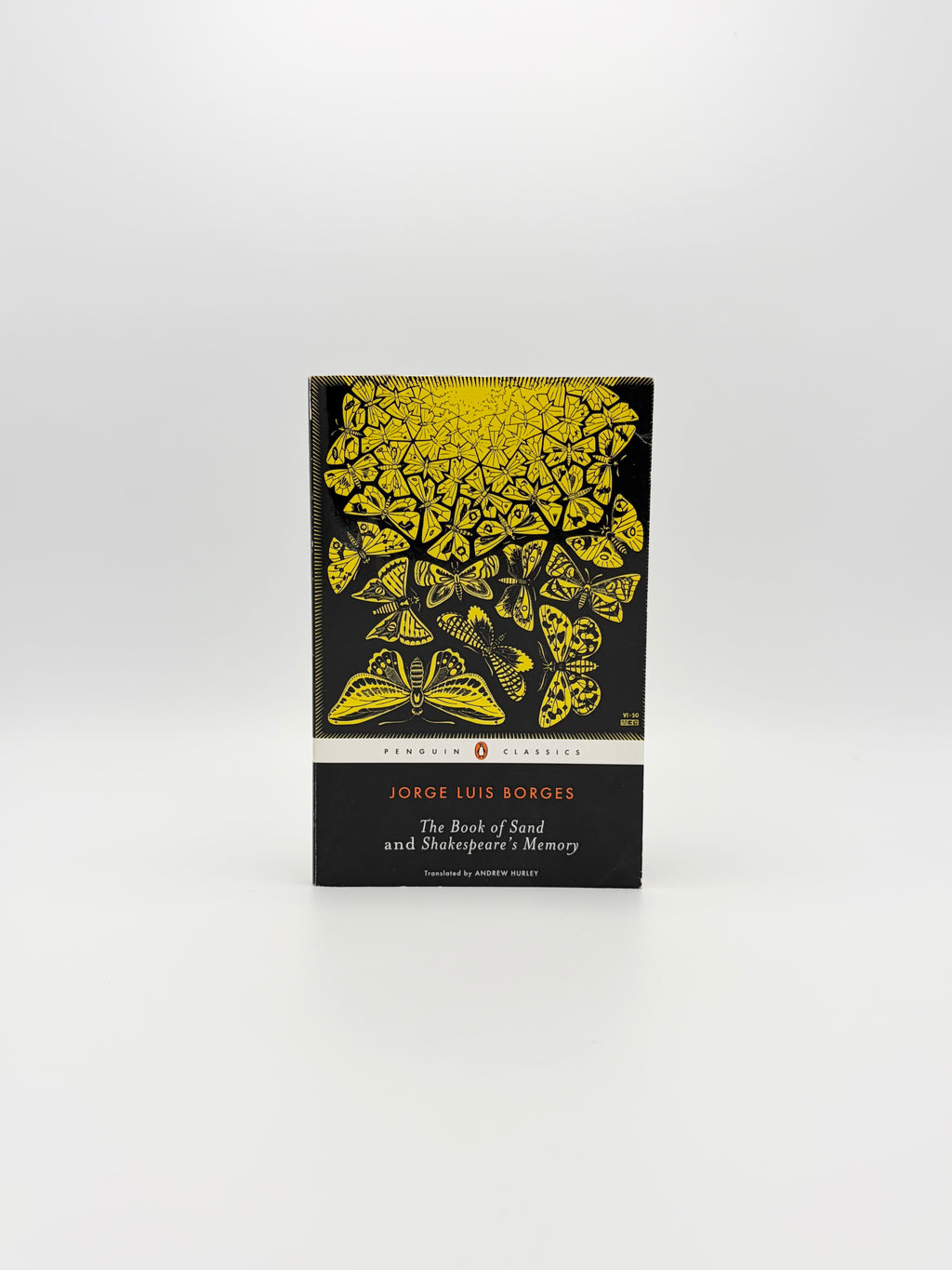 The Book of Sand and Shakespeare's Memory by Jorge Luis Borges