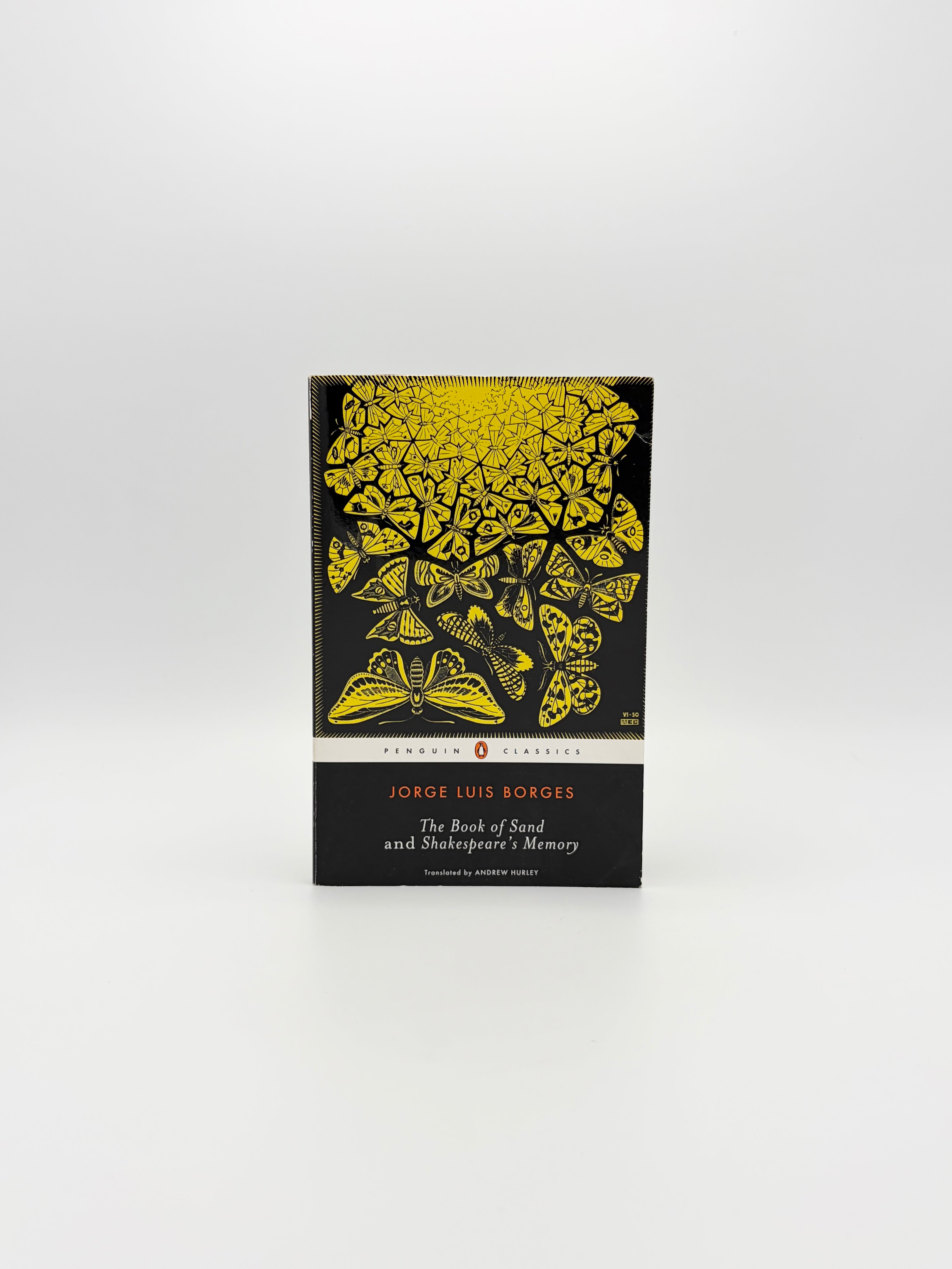 The Book of Sand and Shakespeare's Memory by Jorge Luis Borges