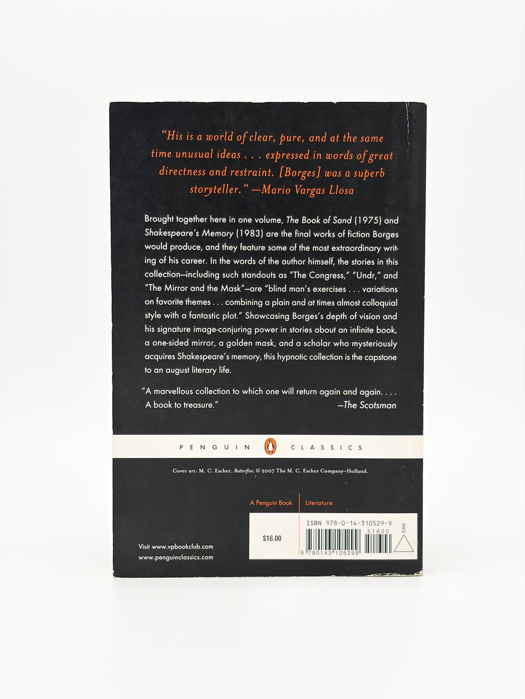 The Book of Sand and Shakespeare's Memory by Jorge Luis Borges