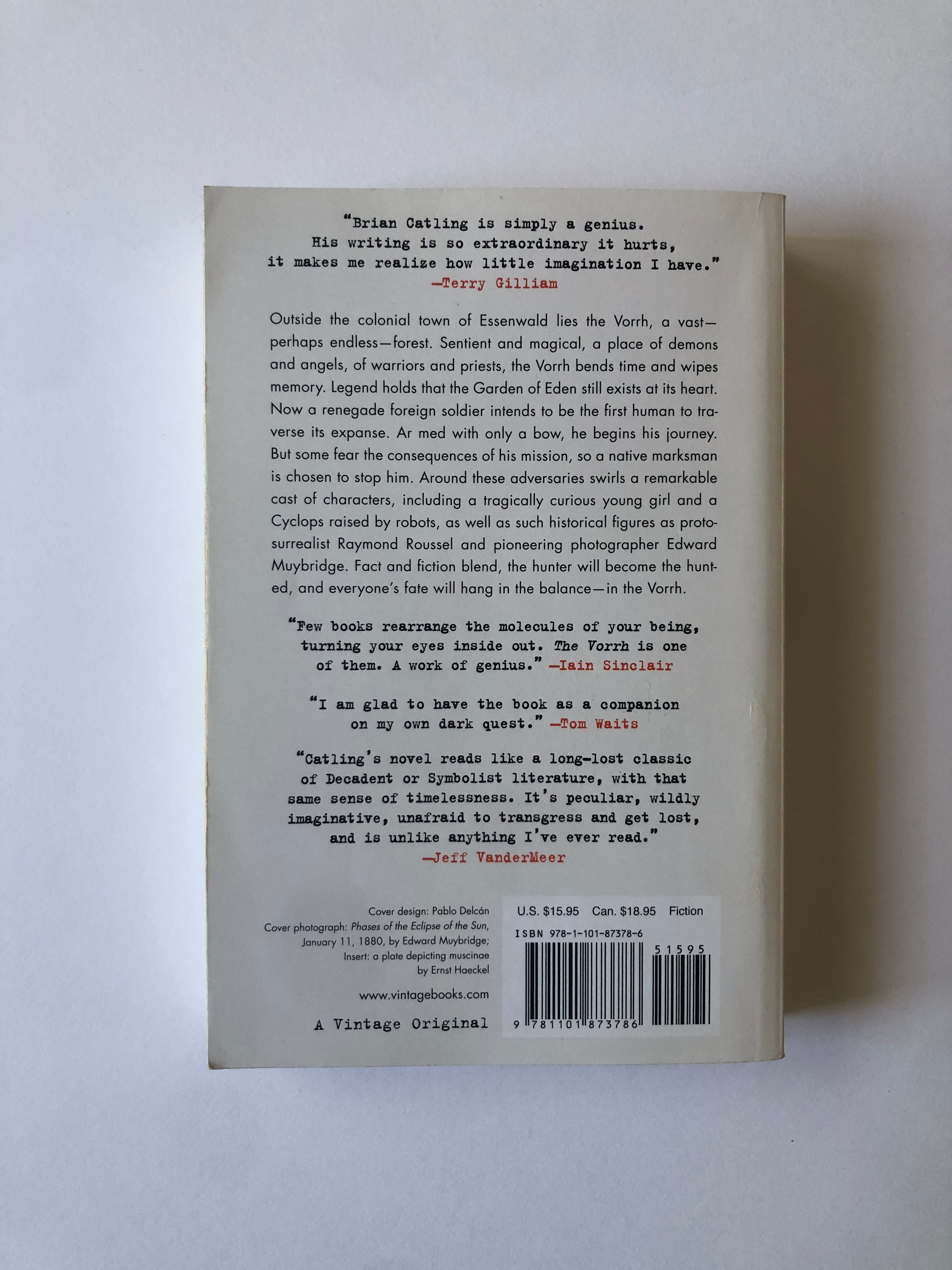 The Vorrh by B. Catling