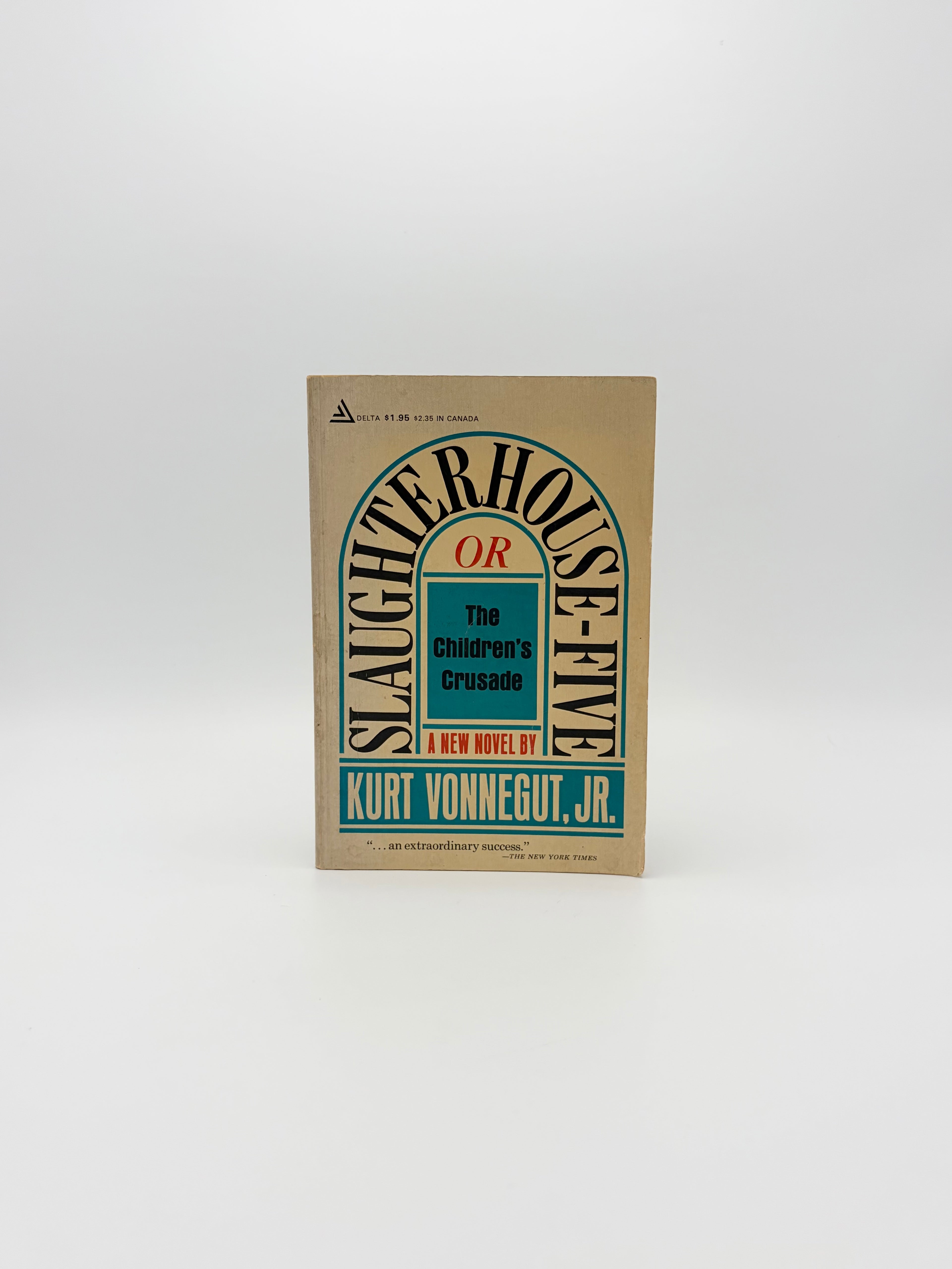 Slaughterhouse-Five by Kurt Vonnegut, Jr.